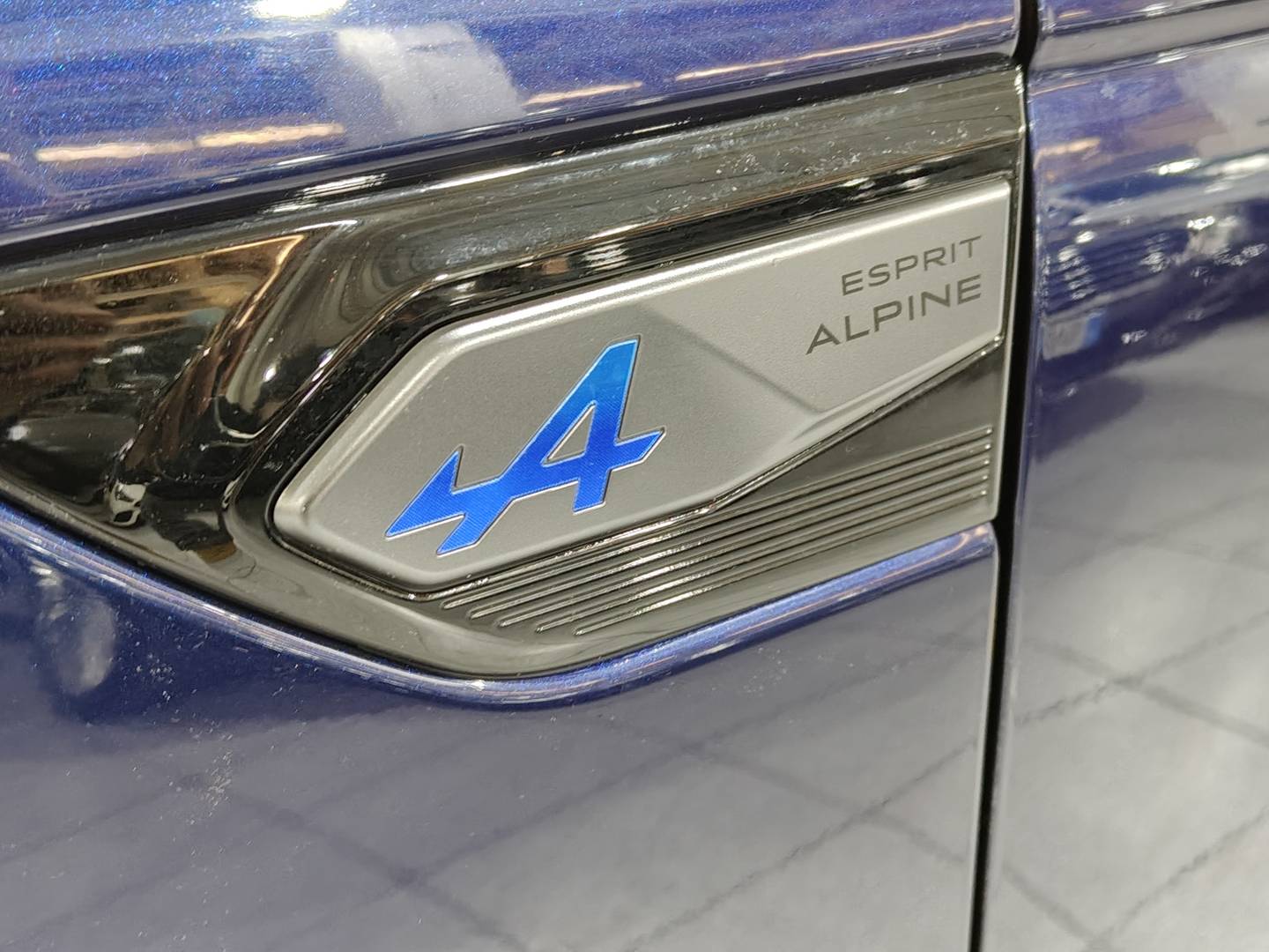 Foto Renault Arkana Renault Arkana Esprit Alpine E-TECH Híbrido (145 CV)