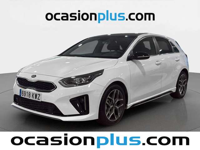 KIA Ceed 1.4 T-GDi GT Line (140 CV) de segunda mano