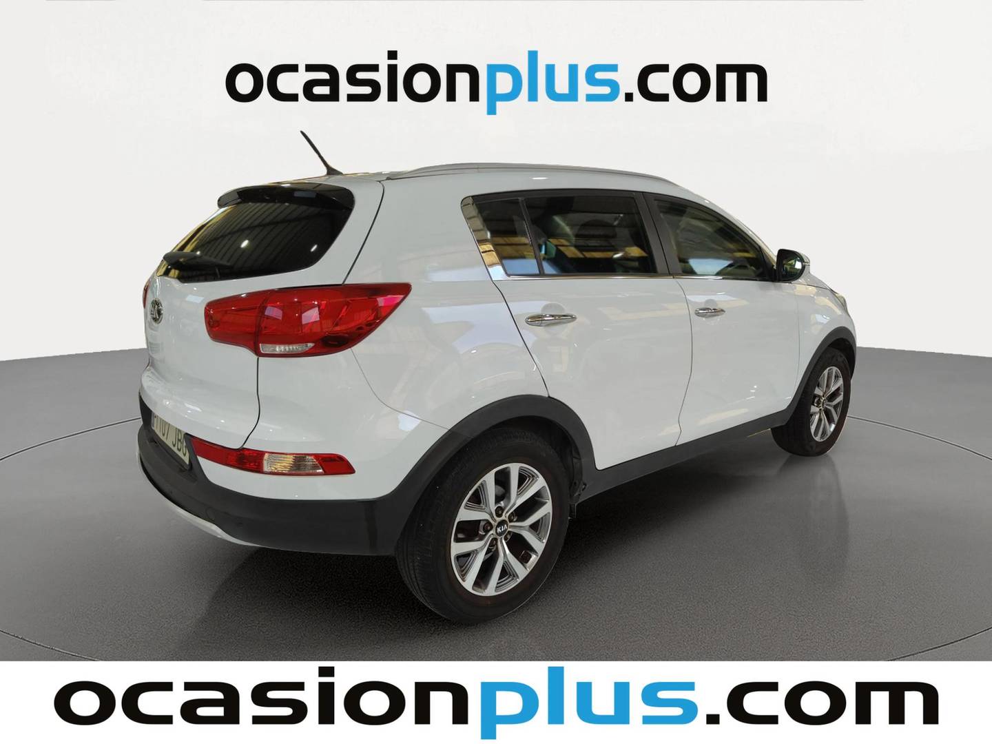 Foto trasera KIA Sportage KIA Sportage 1.6 GDI Drive 4x2 (135 CV) derecha