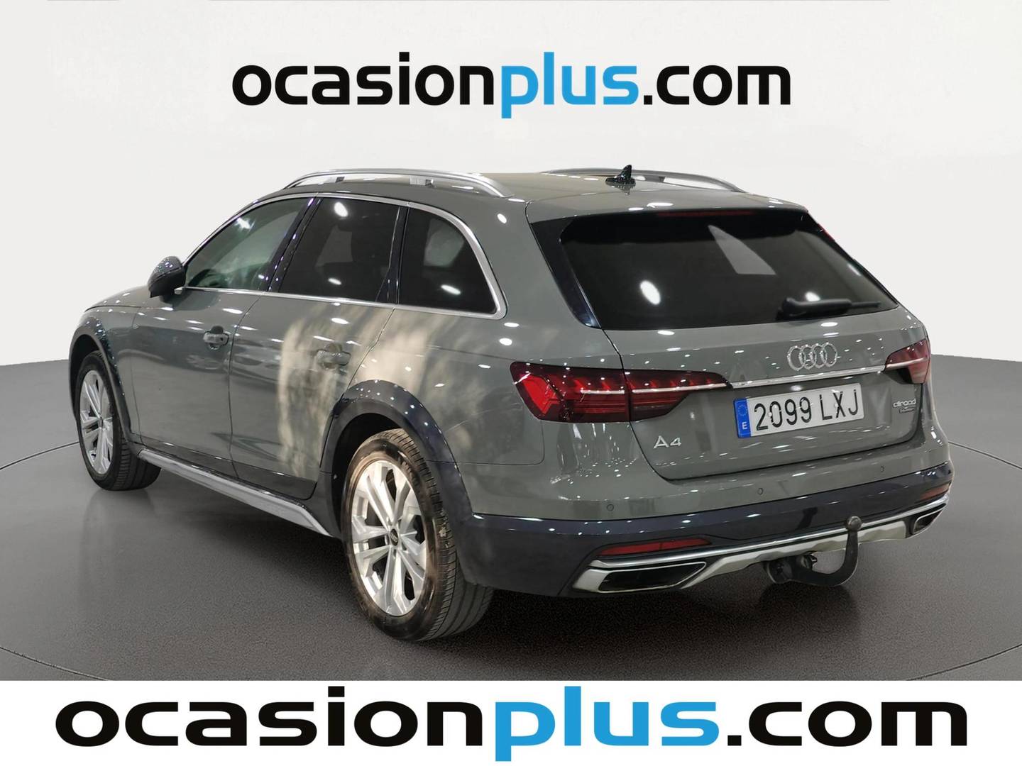 Foto trasera Audi A4 Allroad Quattro Audi A4 Allroad 40 TDI quattro (204 CV) S tronic izquierda