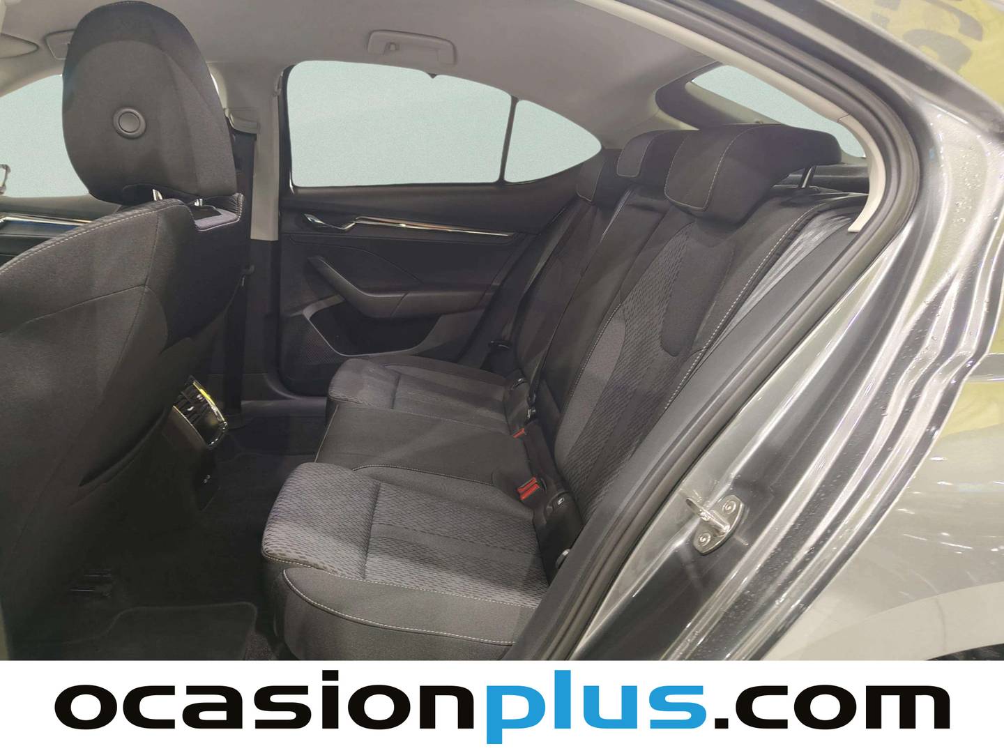 Foto asientos traseros Skoda Octavia Skoda Octavia 2.0 TDI Selection DSG (150 CV)