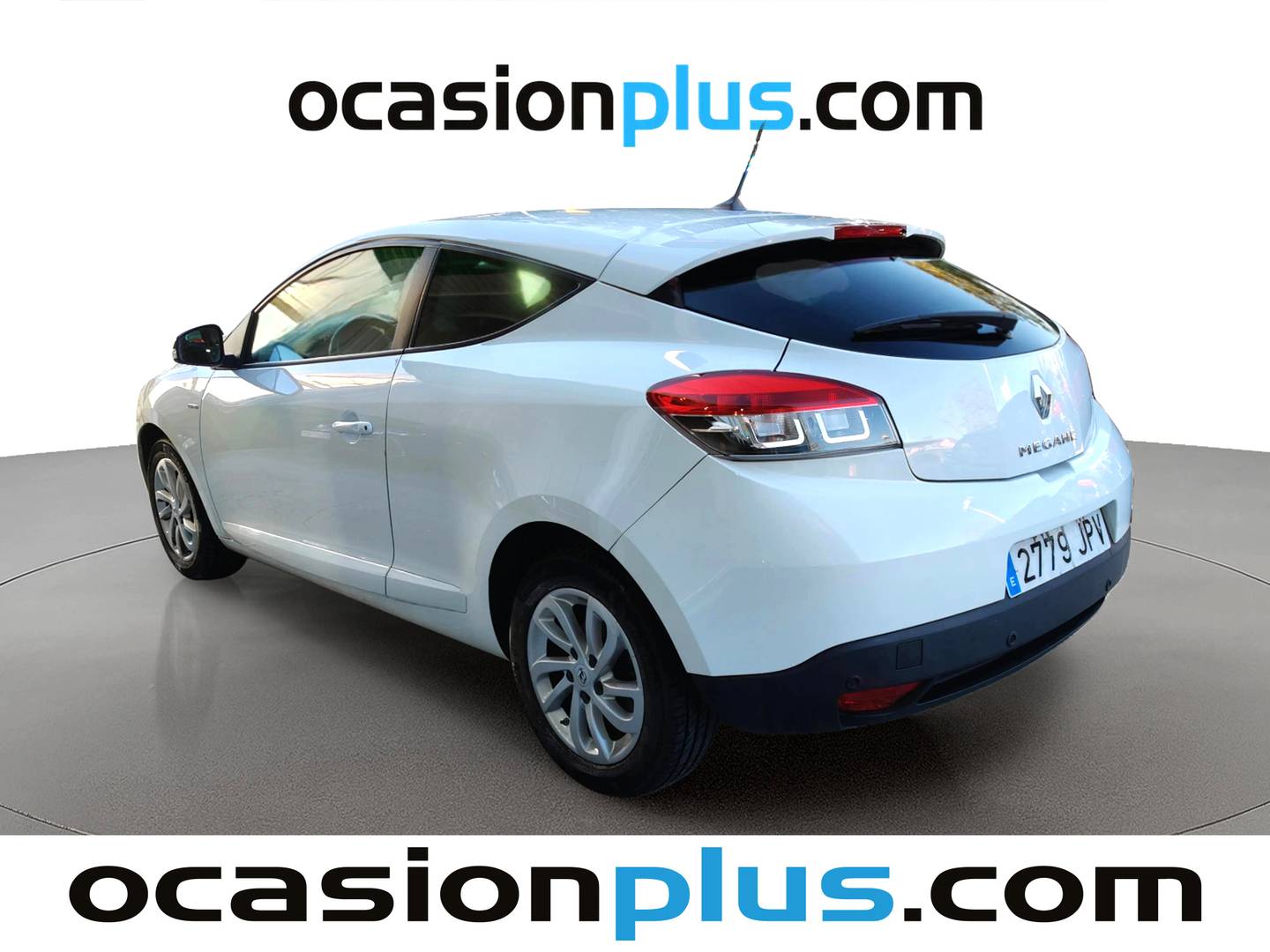 Foto trasera Renault Mégane Renault Megane Coupe Limited Energy TCe (115 CV) izquierda