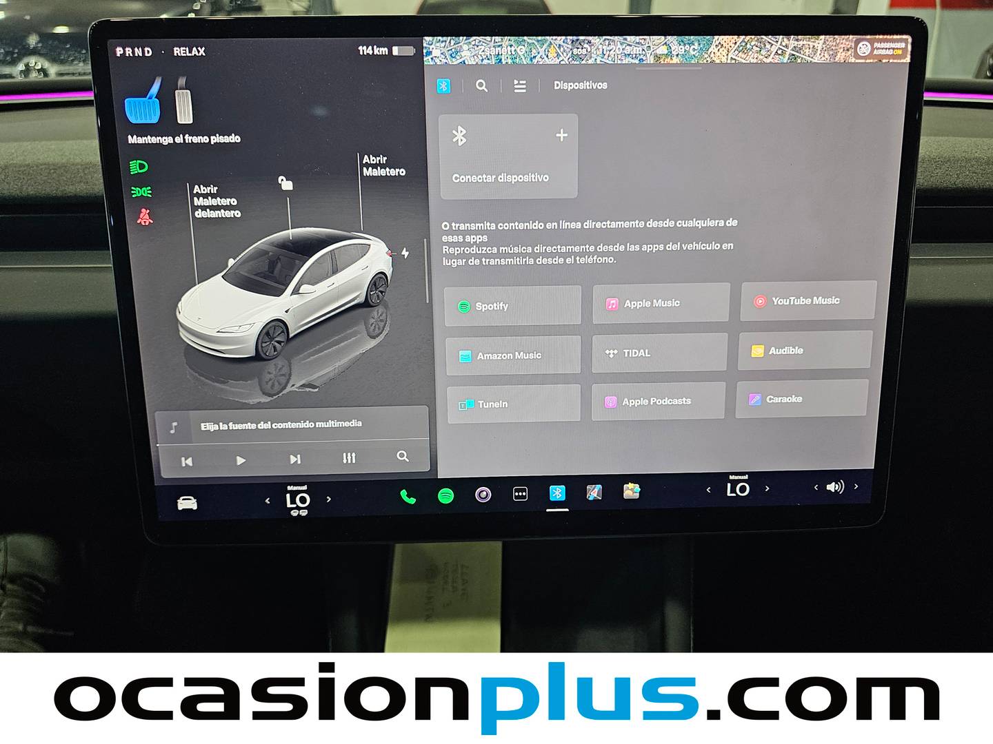 Tesla Model 3 Tesla Model 3 RWD (283 CV) eléctrico