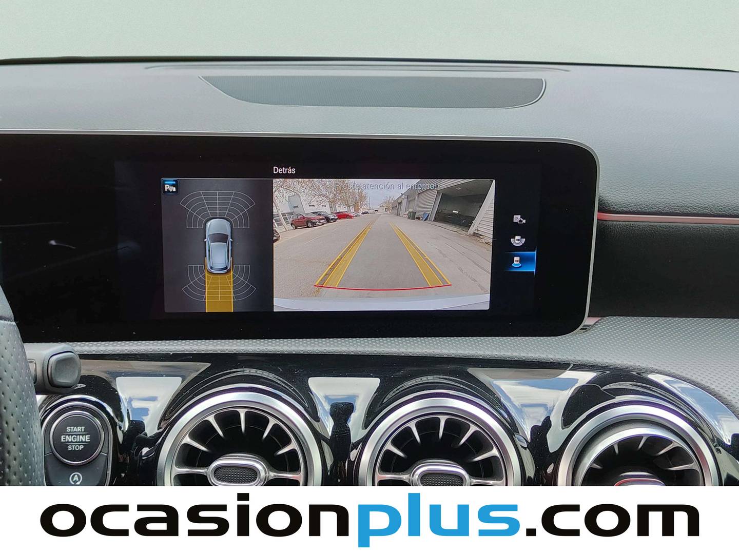 Mercedes Clase A Mercedes-Benz Clase A 220 (190 CV) Pack AMG seminuevo