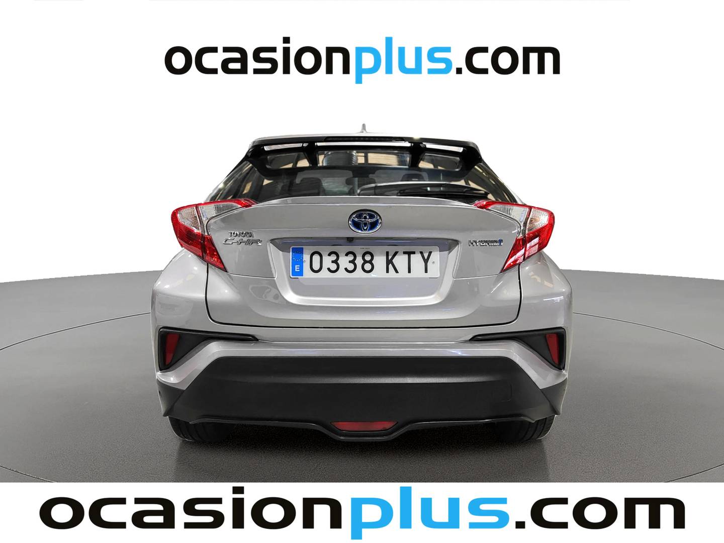 Toyota C-HR Toyota C-HR 1.8 125H Advance (122 CV) al mejor precio