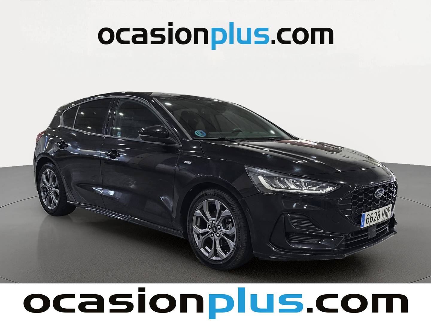 Foto delantera Ford Focus Ford Focus 1.0 Ecoboost MHEV ST-Line Auto  (155 CV) derecha