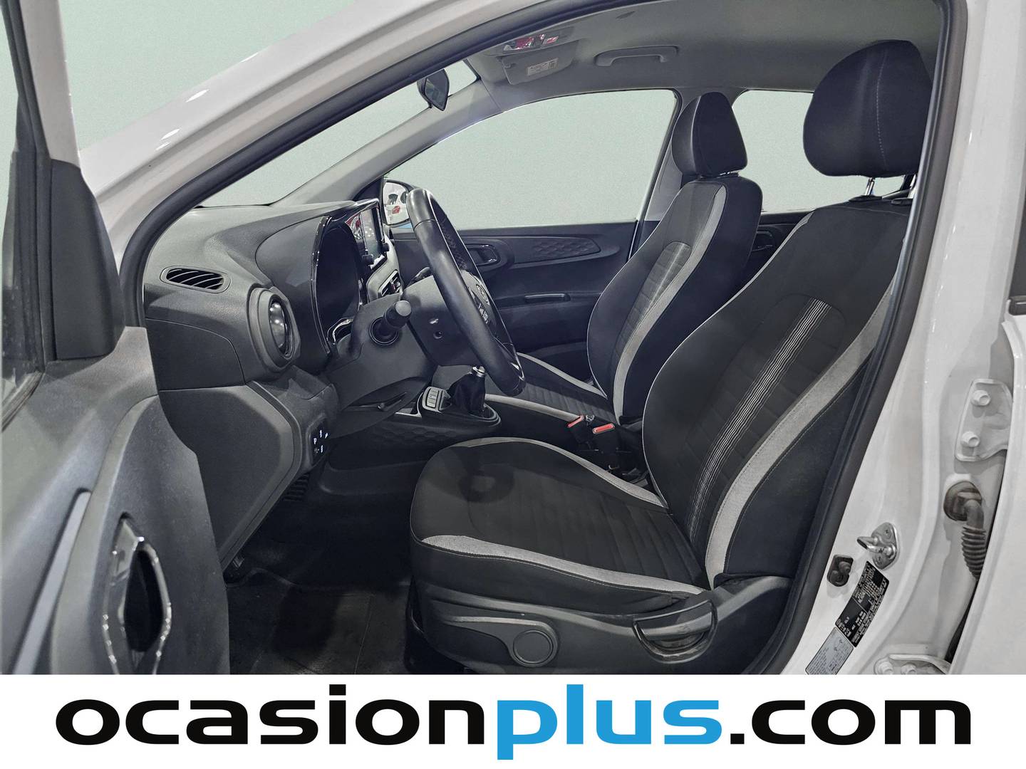 Foto asientos delanteros Hyundai i10 Hyundai i10 1.0 Klass  (67 CV)