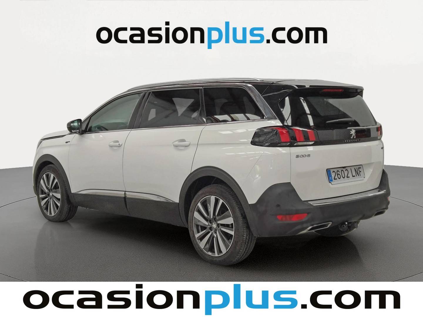Foto delantera Peugeot 5008 Peugeot 5008 BlueHDi 180 S&S GT EAT8 (180 CV) 7 Plazas derecha