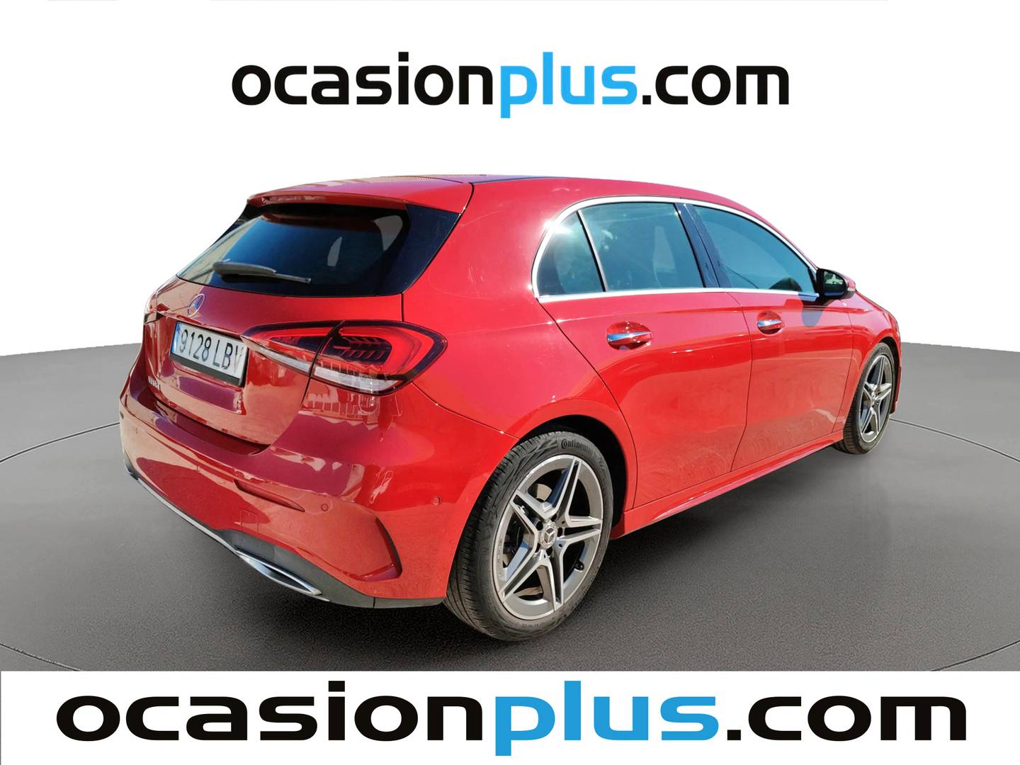 Foto trasera Mercedes Clase A Mercedes Clase A 180 d (116 CV) Pack AMG derecha