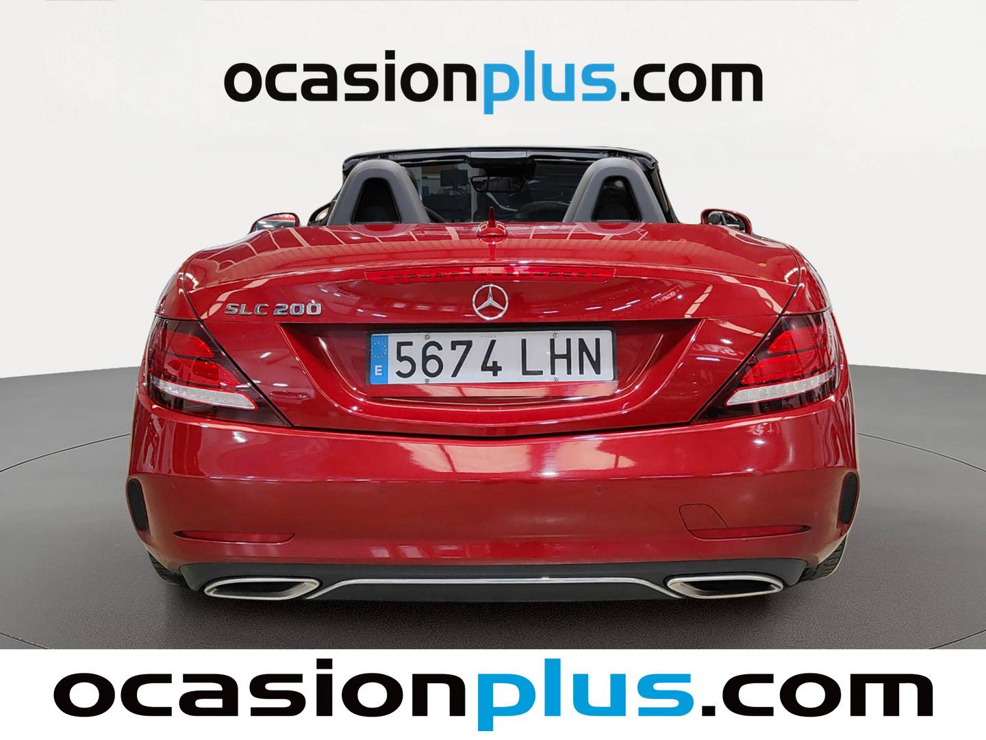 Mercedes Clase SLC Mercedes Clase SLC 200 (184 CV) PACK AMG km 0