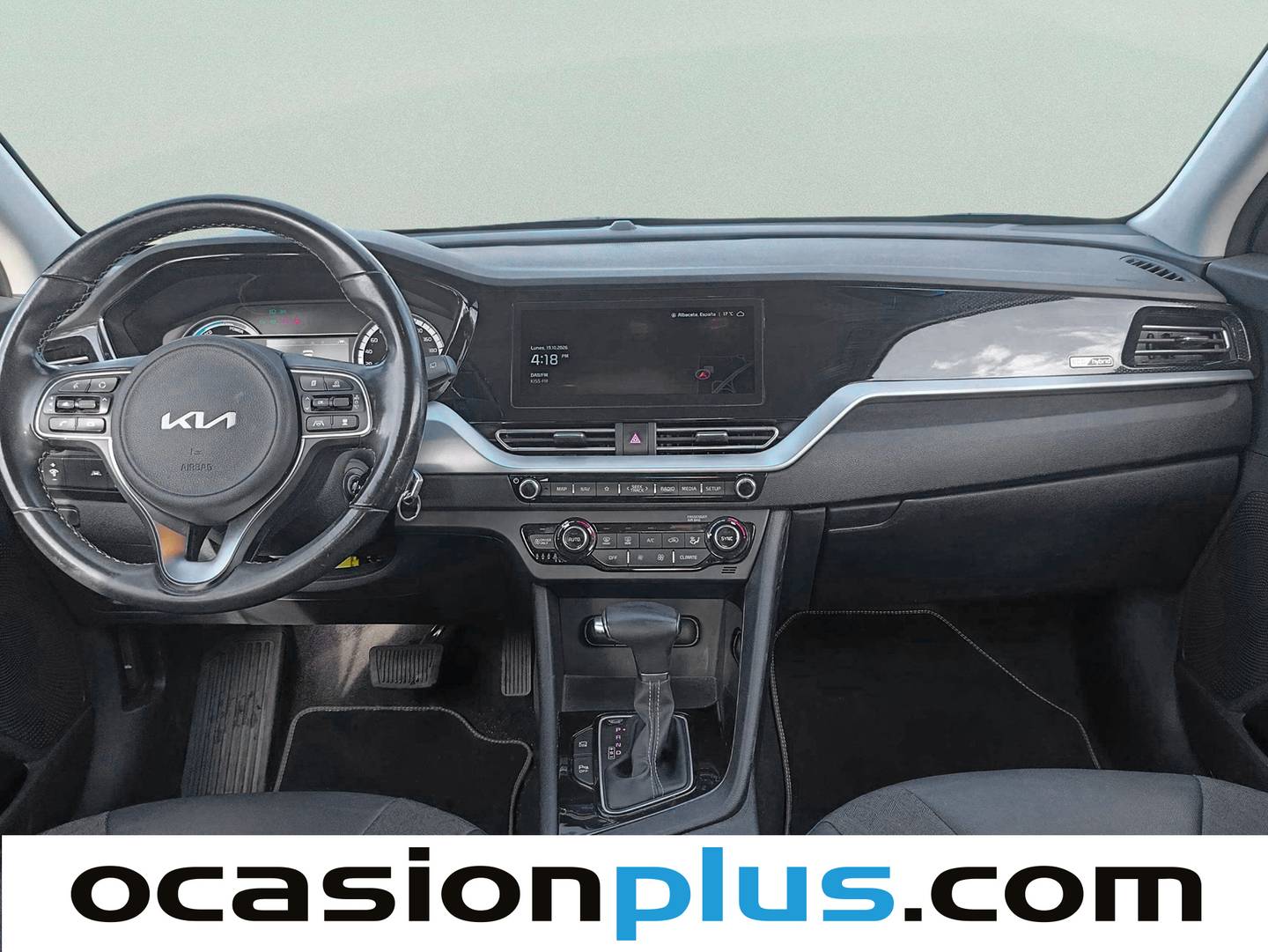 KIA Niro KIA Niro 1.6 GDi HEV Híbrido Drive (141 CV) de ocasión