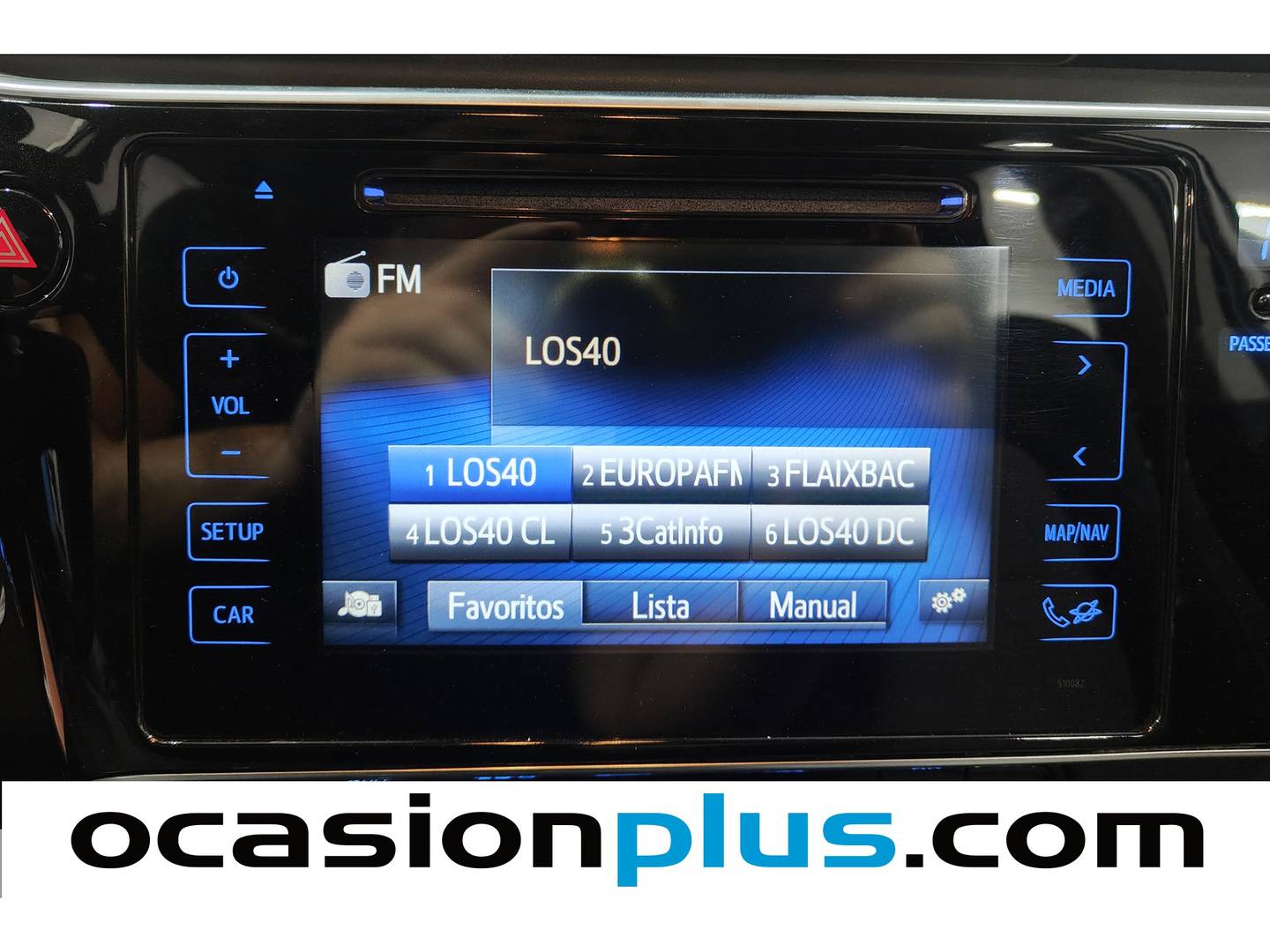 Toyota Auris Toyota Auris 140H Hybrid Feel! Edition (136 CV) de segunda mano