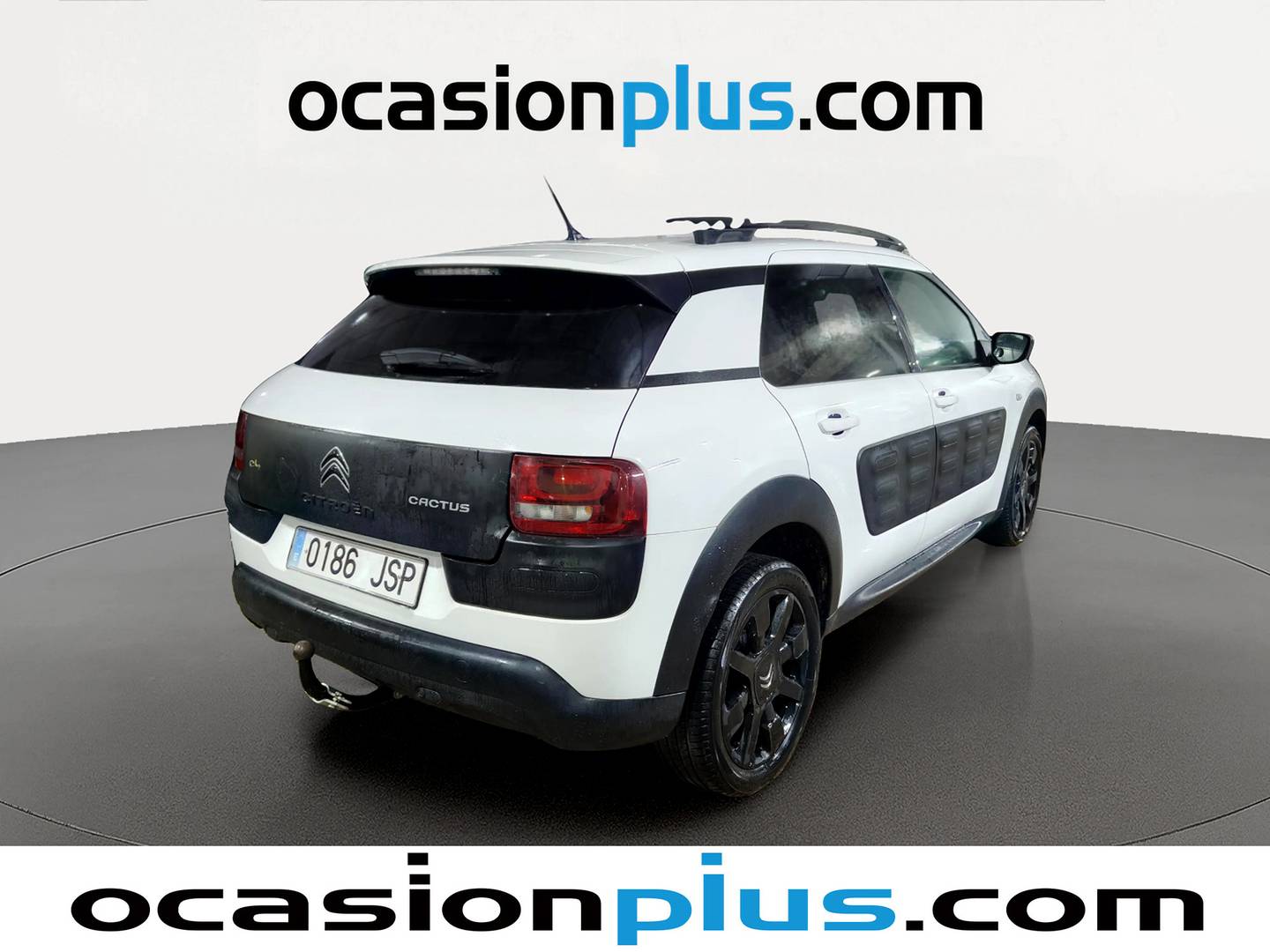 Foto trasera Citroën C4 Cactus Citroen C4 Cactus BlueHDi 100 Feel (100 CV) izquierda