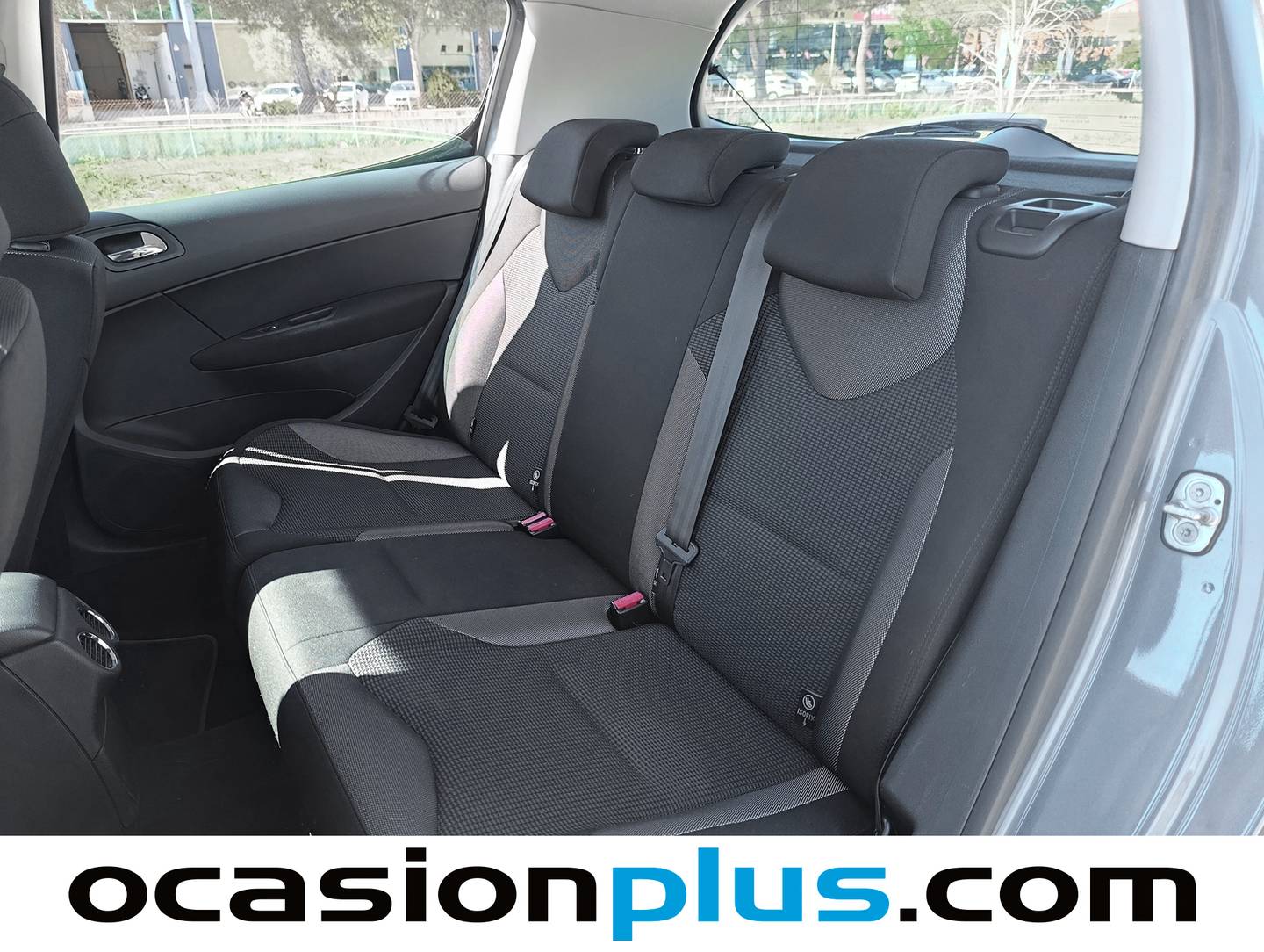 Foto asientos traseros Peugeot 308 Peugeot 308 1.6 VTI Sport (120 CV)