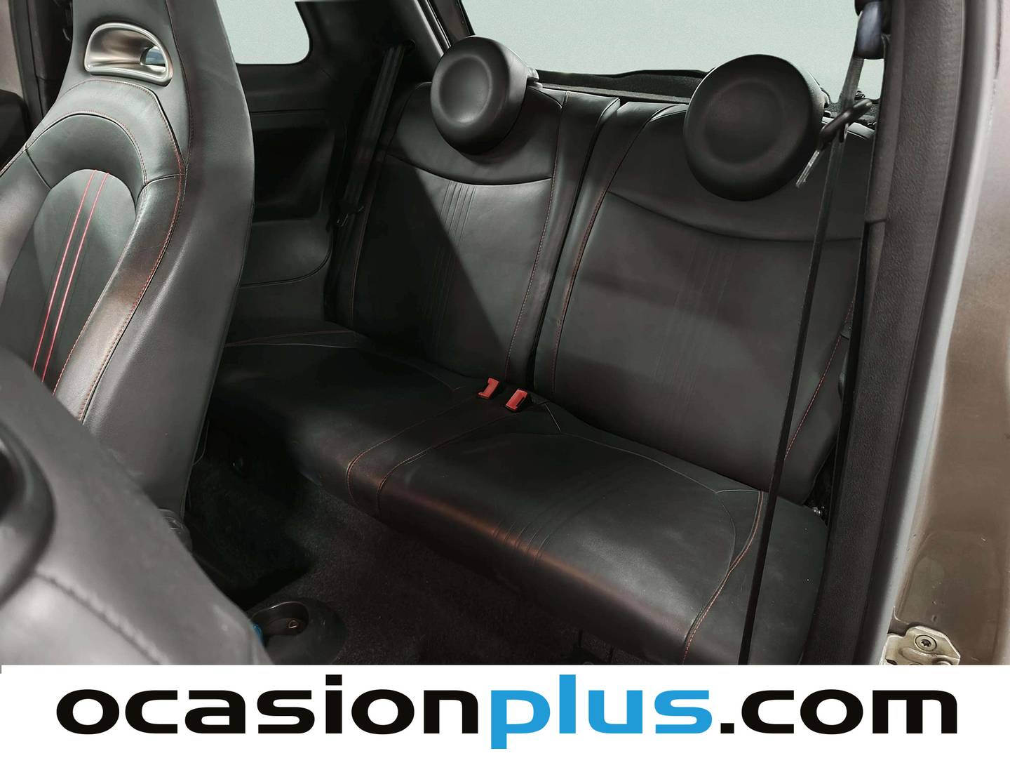 Foto asientos traseros Abarth 500 Abarth 500 1.4 16v T-Jet (135 CV)