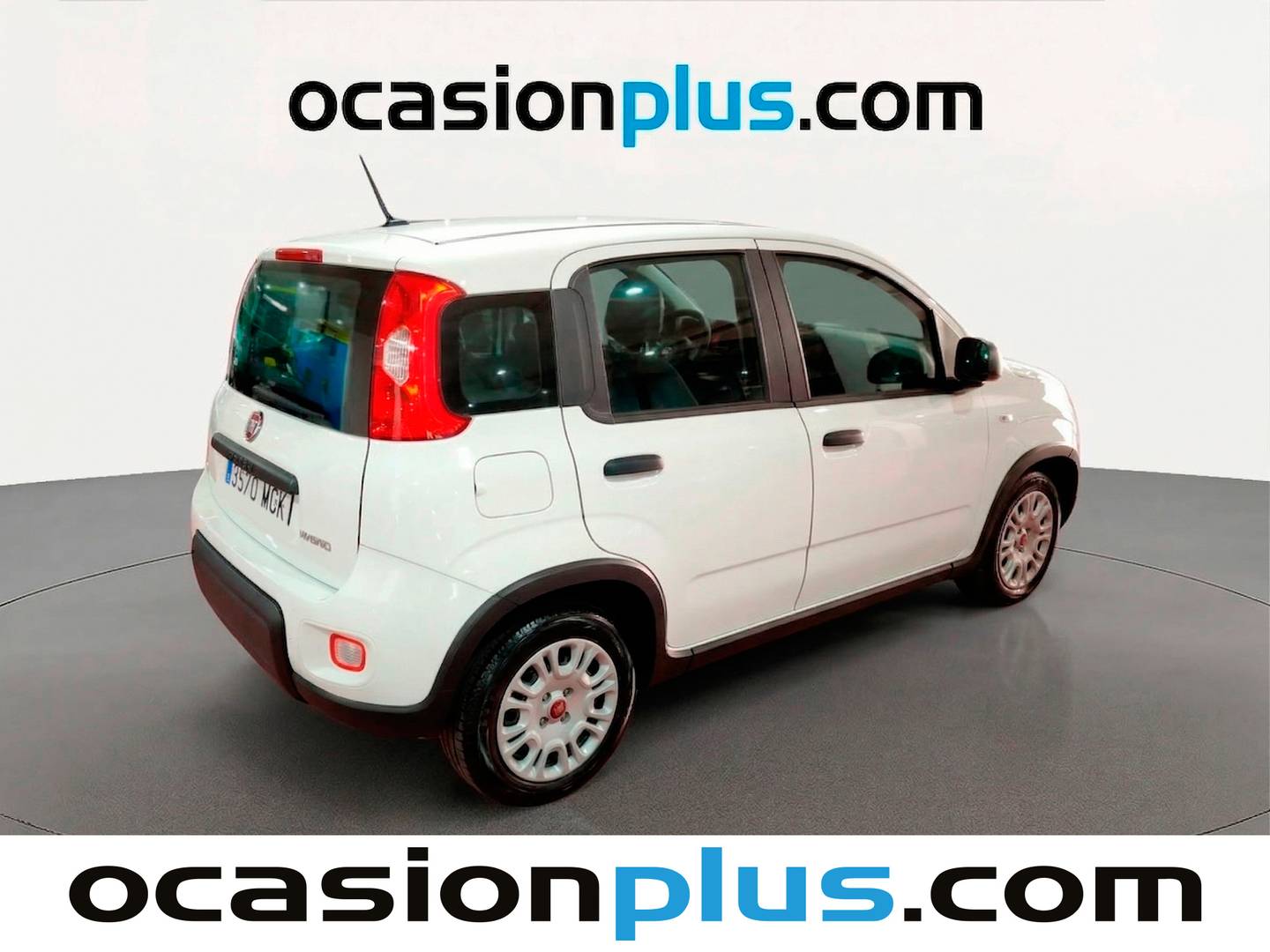 Foto delantera Fiat Panda Fiat Panda 1.0 Hybrid GSE (70 CV) derecha