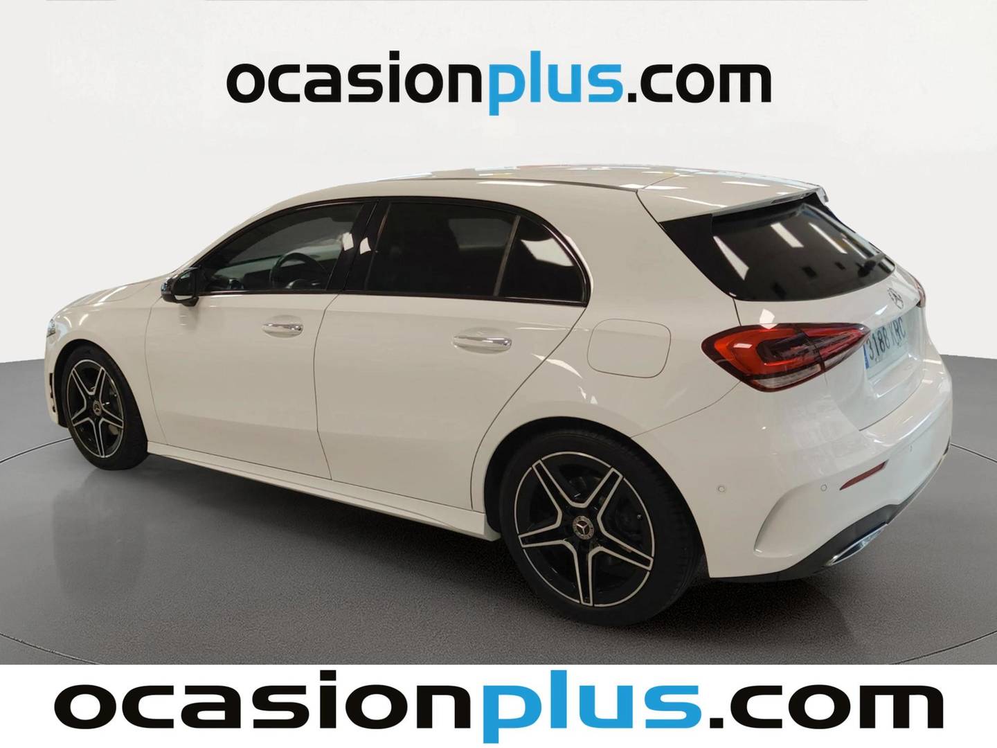 Foto trasera Mercedes Clase A Mercedes Clase A 200 (163 CV) Pack AMG izquierda