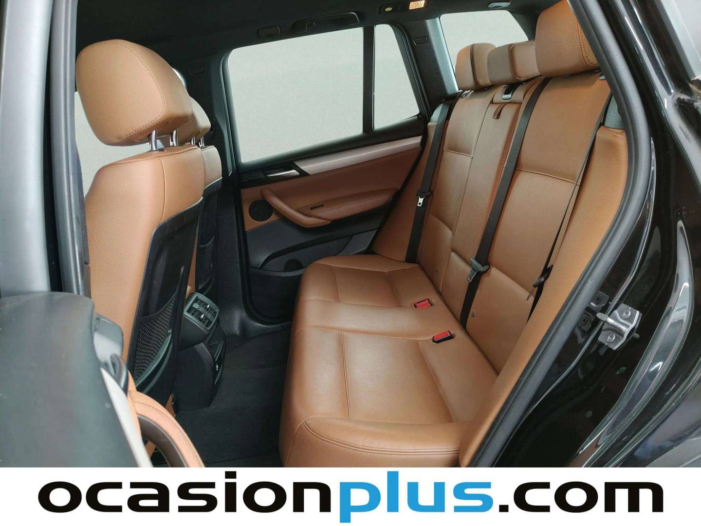 Foto asientos traseros BMW X3 BMW X3 xDrive20d (190 CV)