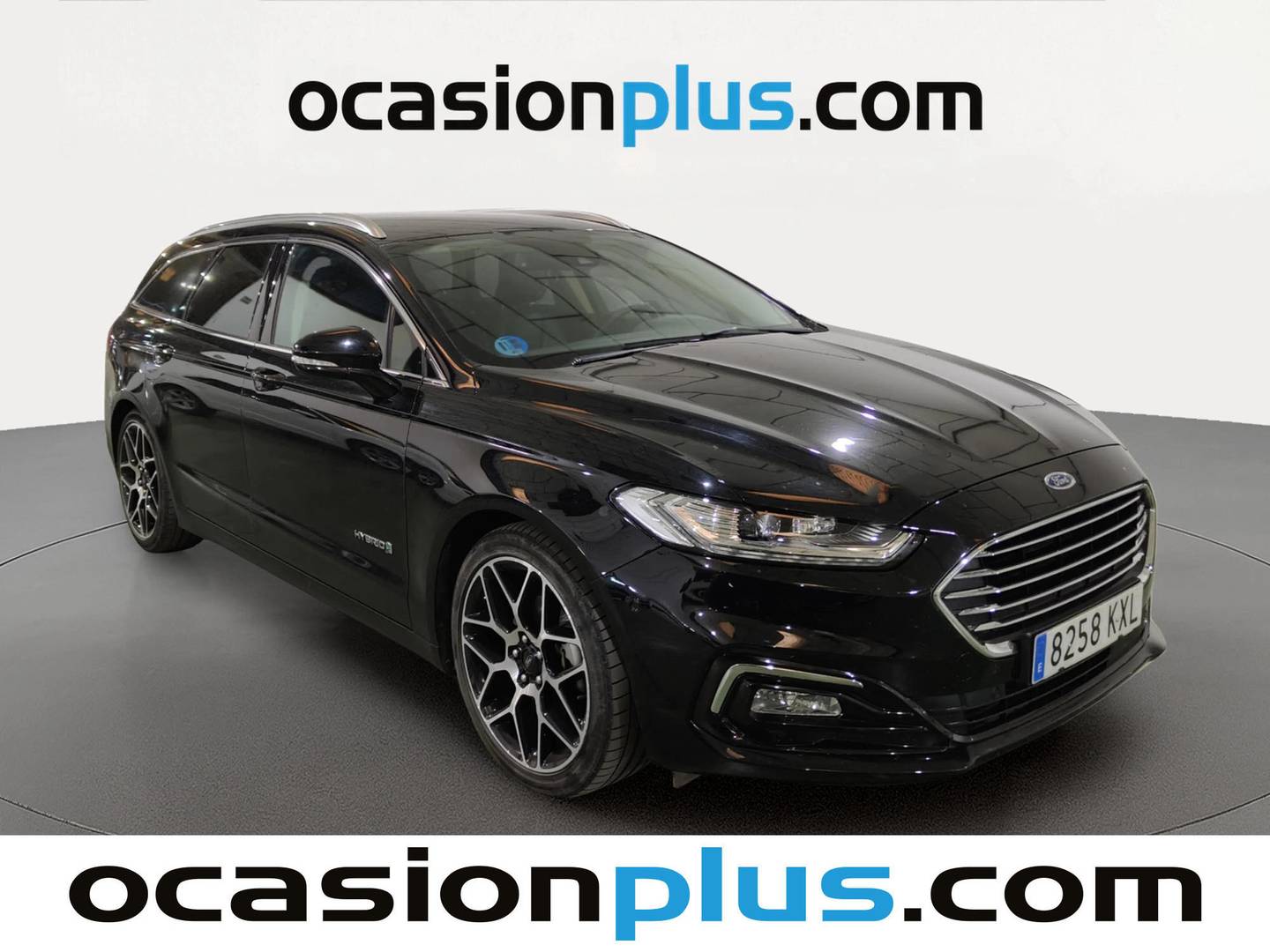 Foto delantera Ford Mondeo Ford Mondeo SportBreak 2.0 Híbrido Hev Titanium 138 kW (187 CV) derecha
