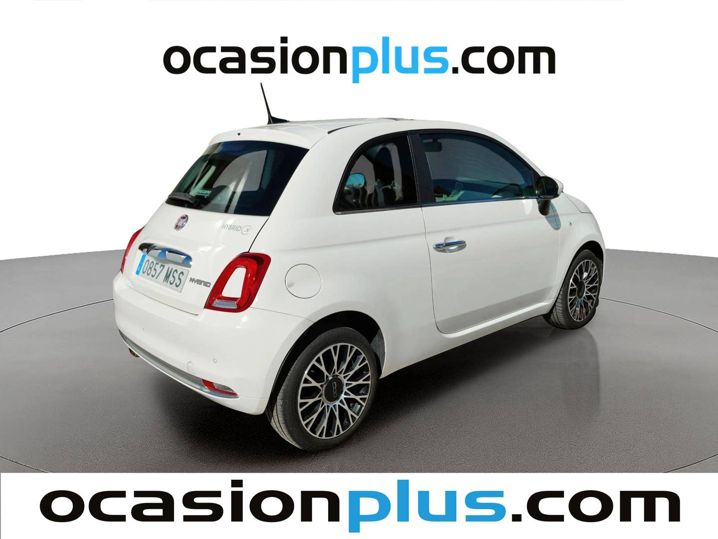 Foto trasera Fiat 500 Fiat 500 1.0 Hybrid Dolcevita (70 CV) derecha