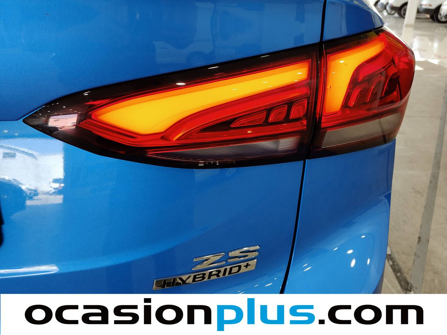MG ZS MG ZS 1.5 Hybrid+ Luxury (197 CV) al mejor precio