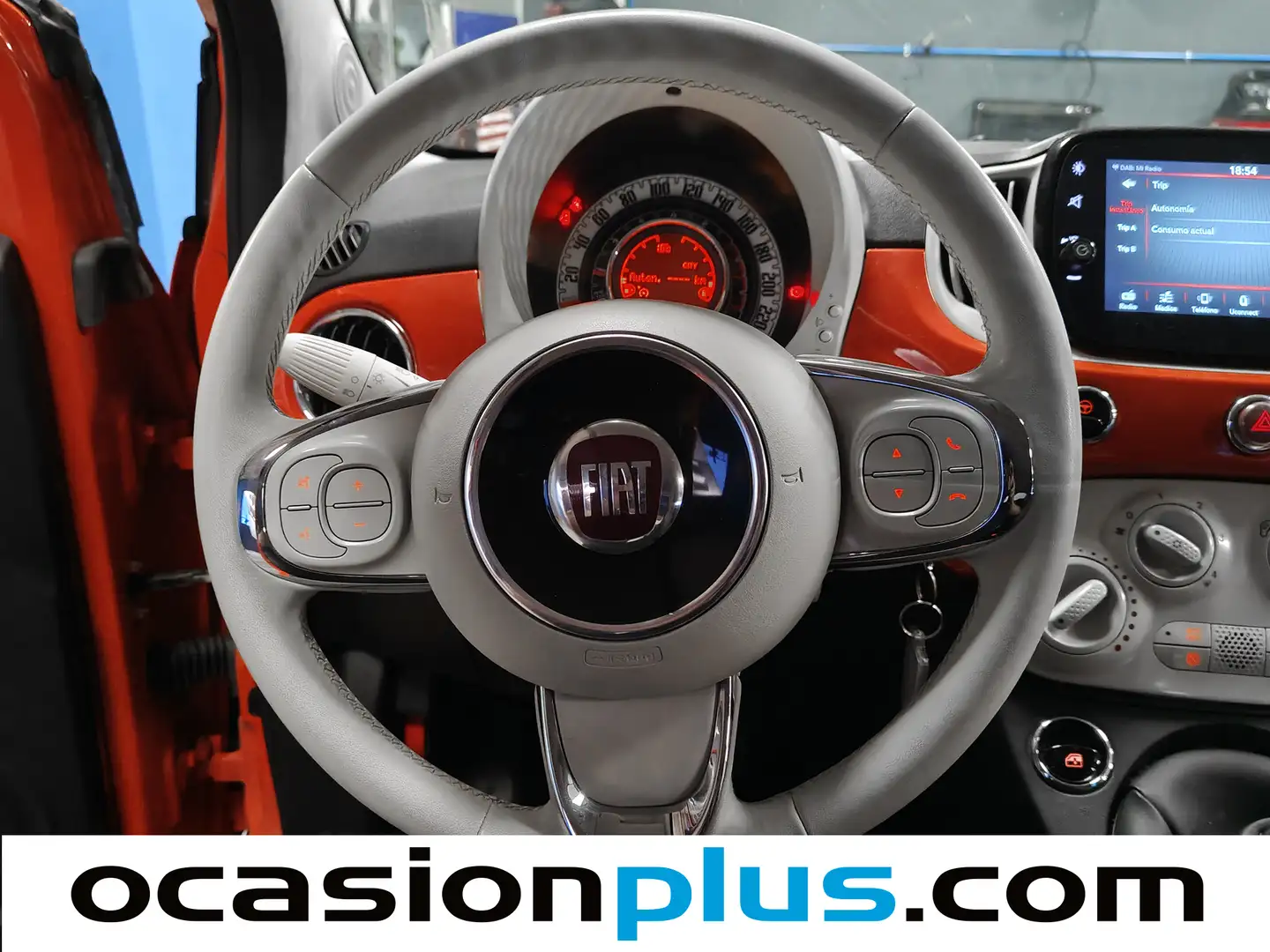 Foto Fiat 500 Fiat 500 1.0 Hybrid Monotrim (70 CV)