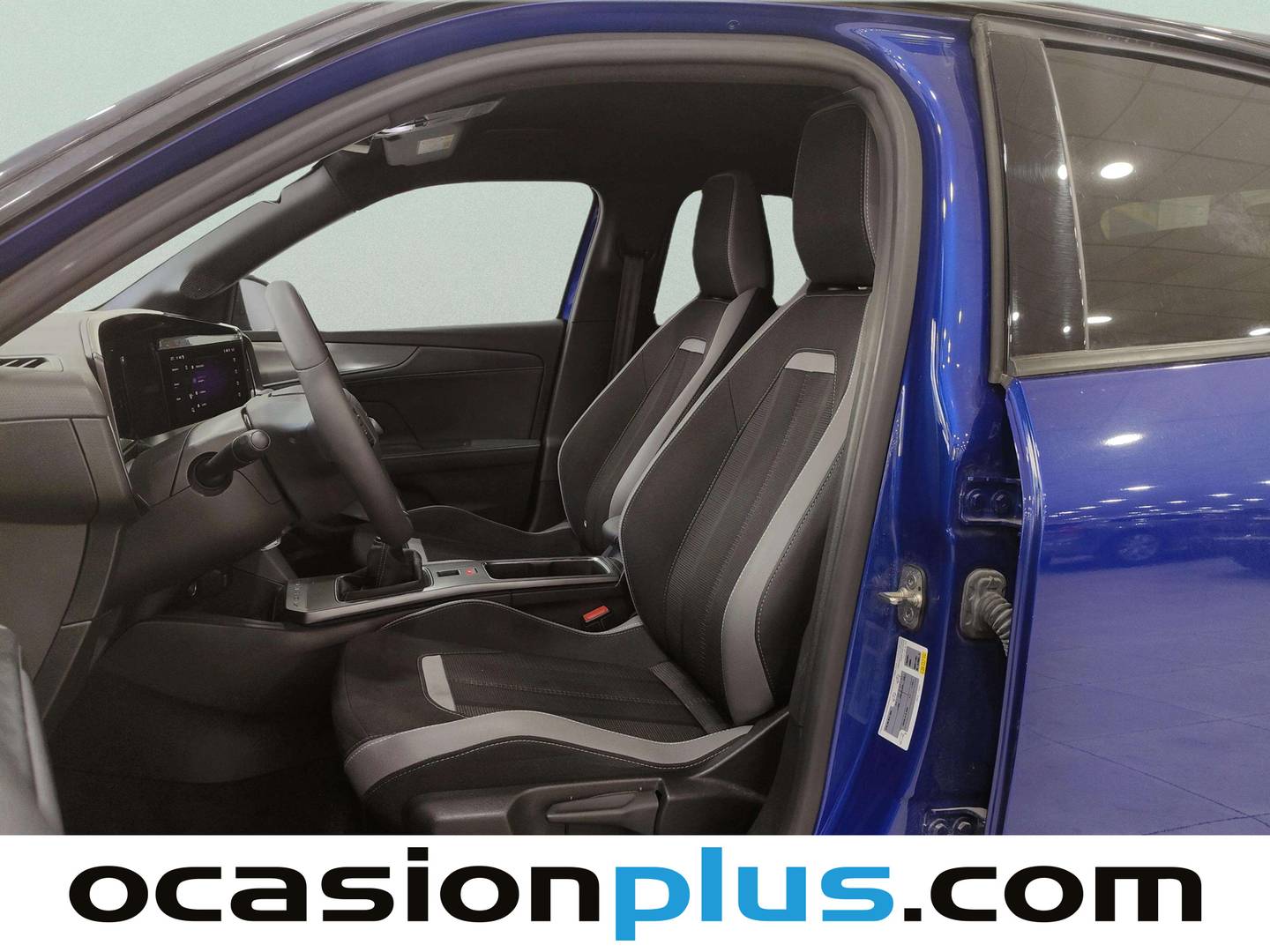 Foto asientos delanteros Opel Mokka Opel Mokka 1.2 T GS (136 CV)
