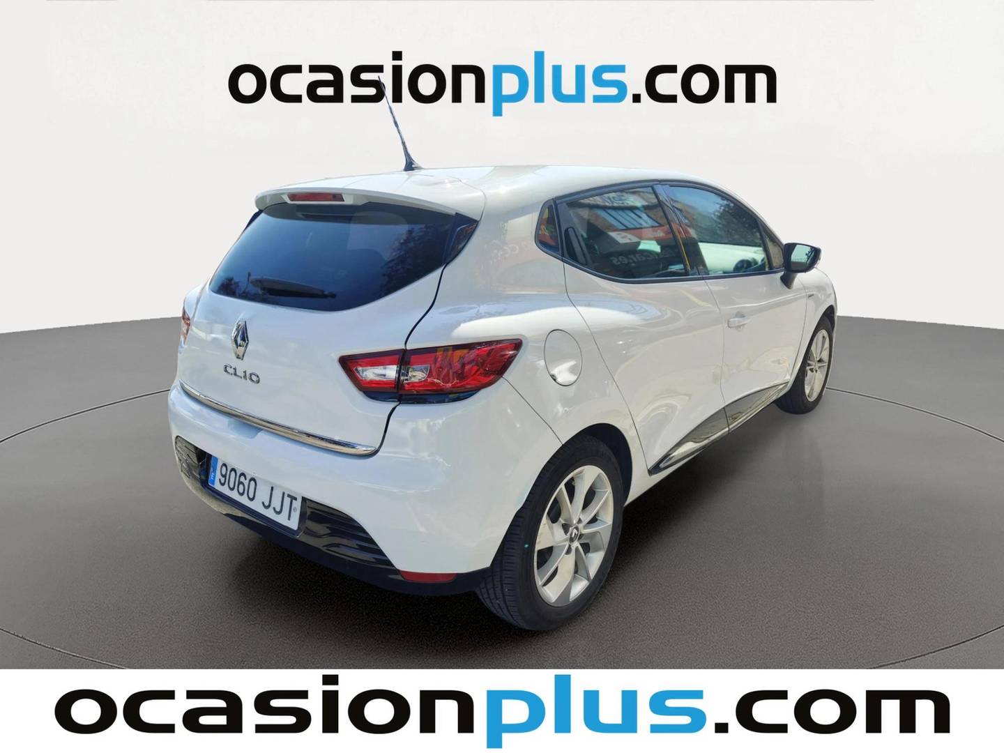Foto trasera Renault Clio Renault Clio Limited 1.2 (75 CV) derecha