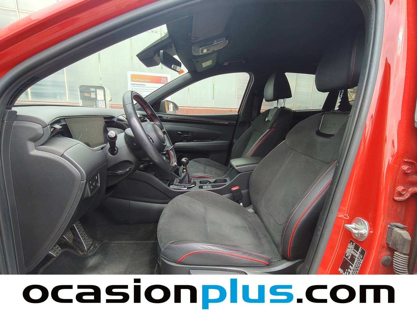 Foto asientos delanteros Hyundai Tucson Hyundai Tucson 1.6 TGDI 48V N-Line 4X2 (150 CV)