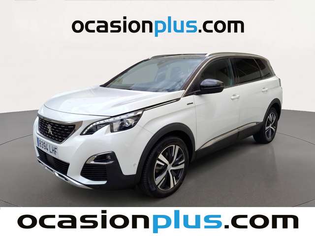 Peugeot 5008 PureTech 130 GT Line EAT8 (130 CV) 7 Plazas de segunda mano