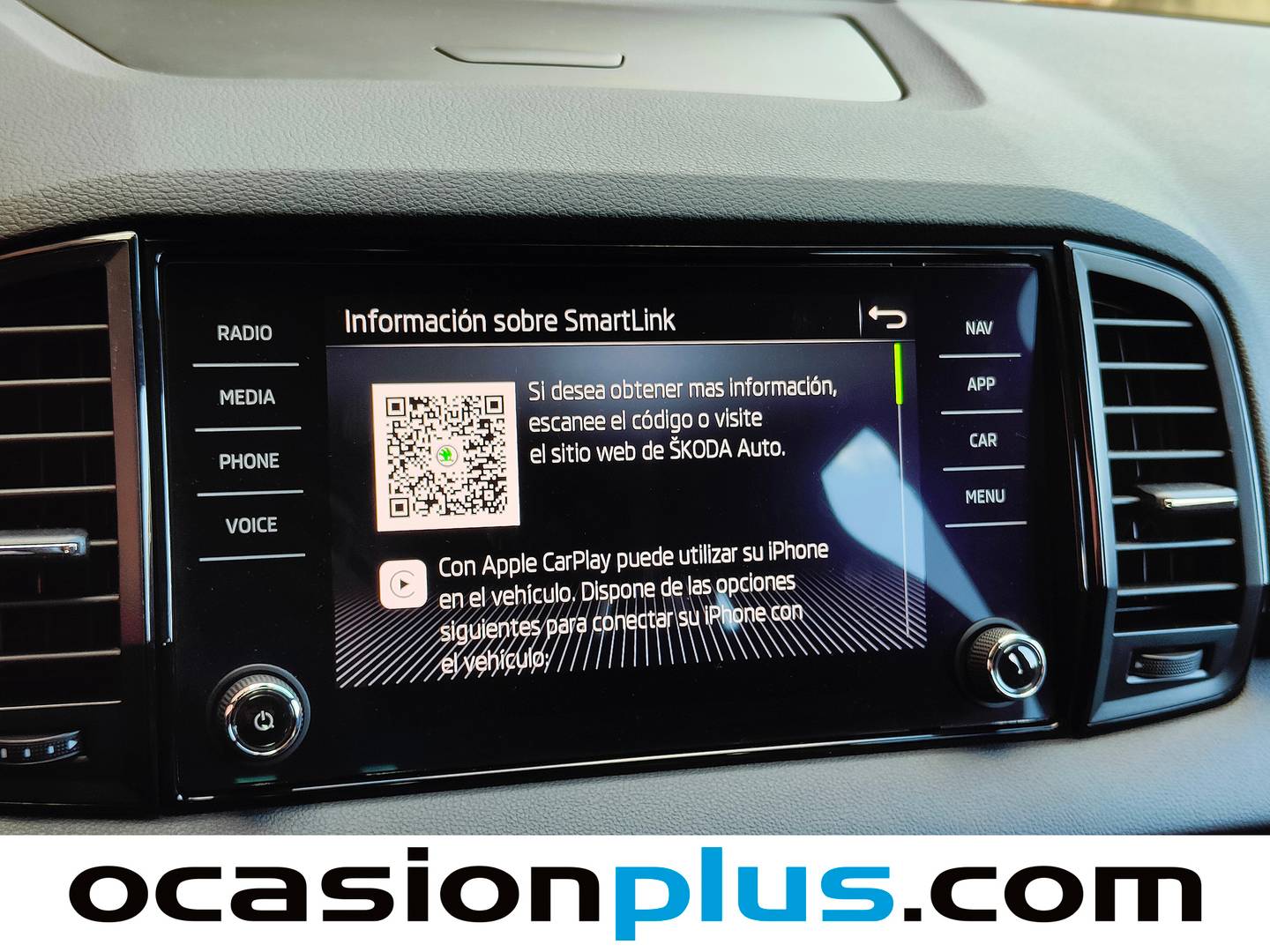 Equipamiento del Skoda Karoq Skoda Karoq 1.5 TSI ACT Sportline DSG (150 CV)
