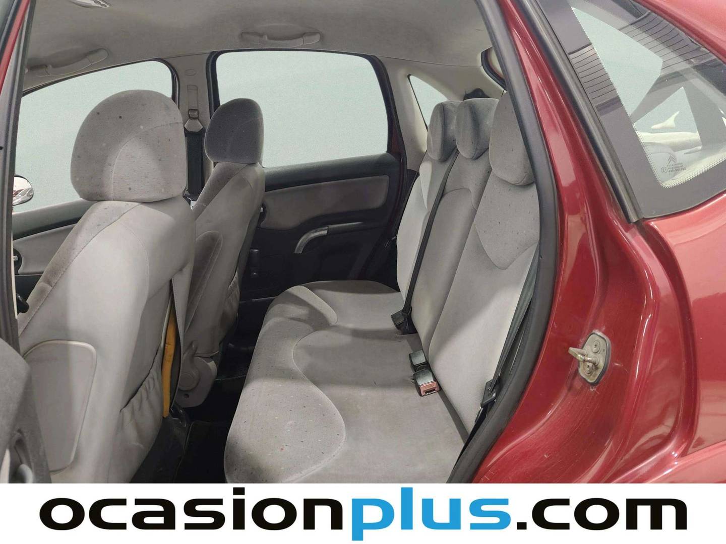 Foto asientos traseros Citroën C3 Citroën C3 1.4 SX Plus (75 CV)