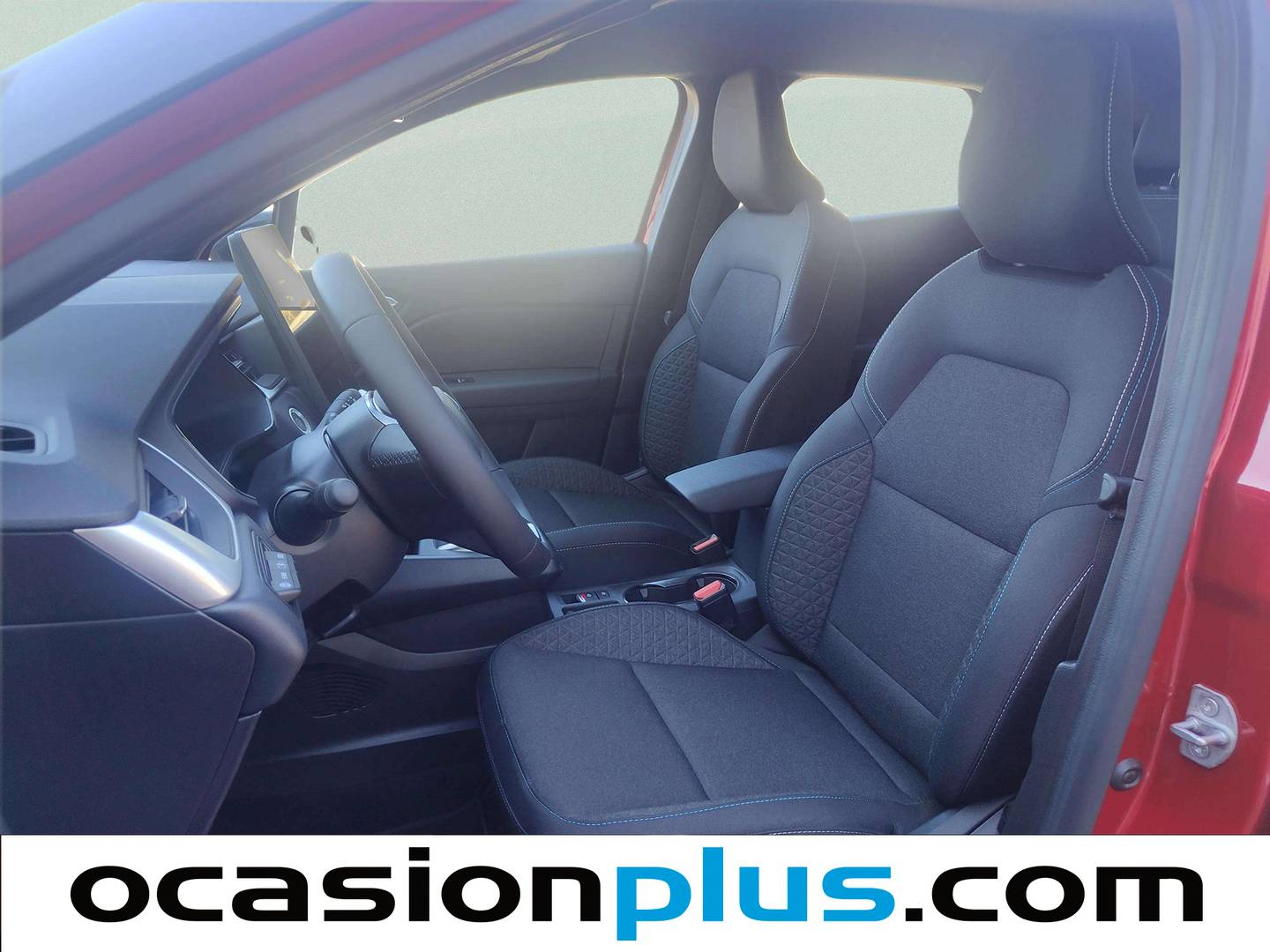 Foto asientos delanteros Renault Captur Renault Captur Evolution E-Tech full hybrid (160 CV)
