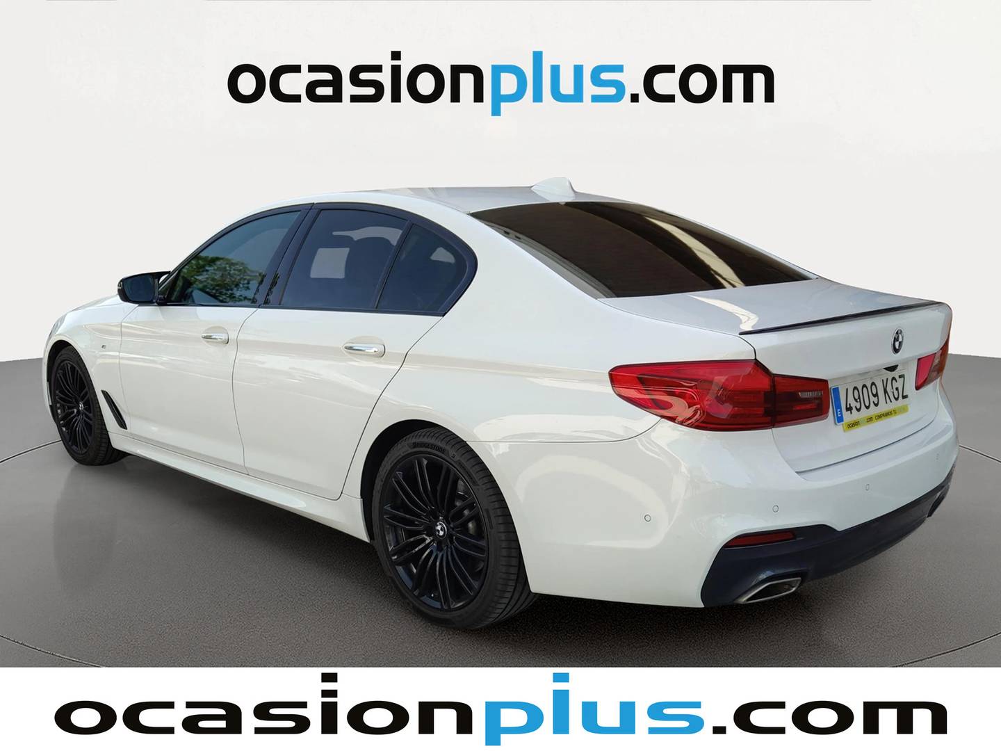 Foto trasera BMW Serie 5 BMW Serie 5 520d (190 CV) Pack M izquierda
