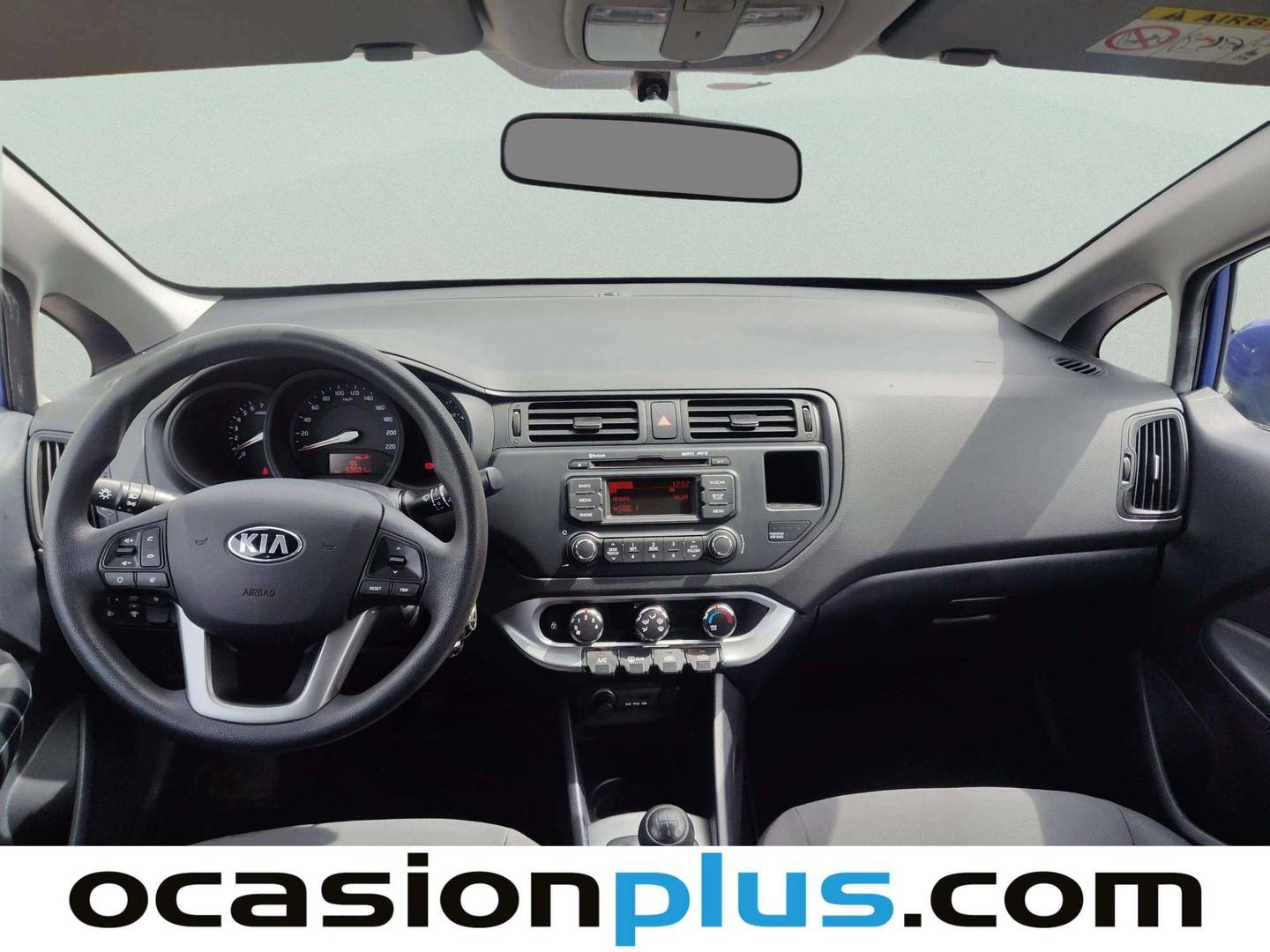 KIA Rio KIA Rio 1.2 CVVT Concept (85 CV) de ocasión