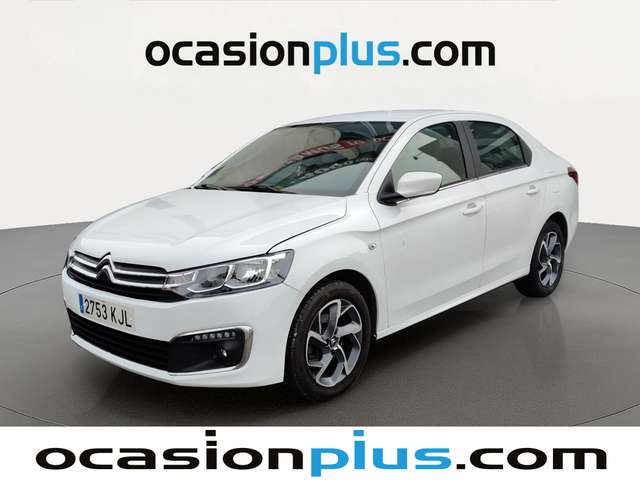 Citroën C-Elysée PureTech 82 Shine (82 CV) de segunda mano