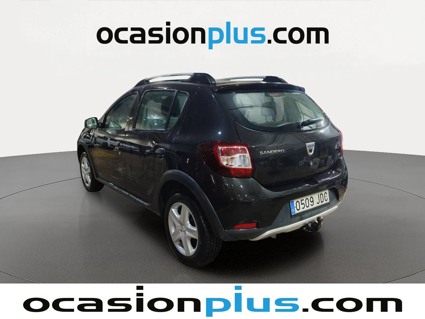 Foto trasera Dacia Sandero Dacia Sandero Stepway TCe (90 CV) izquierda