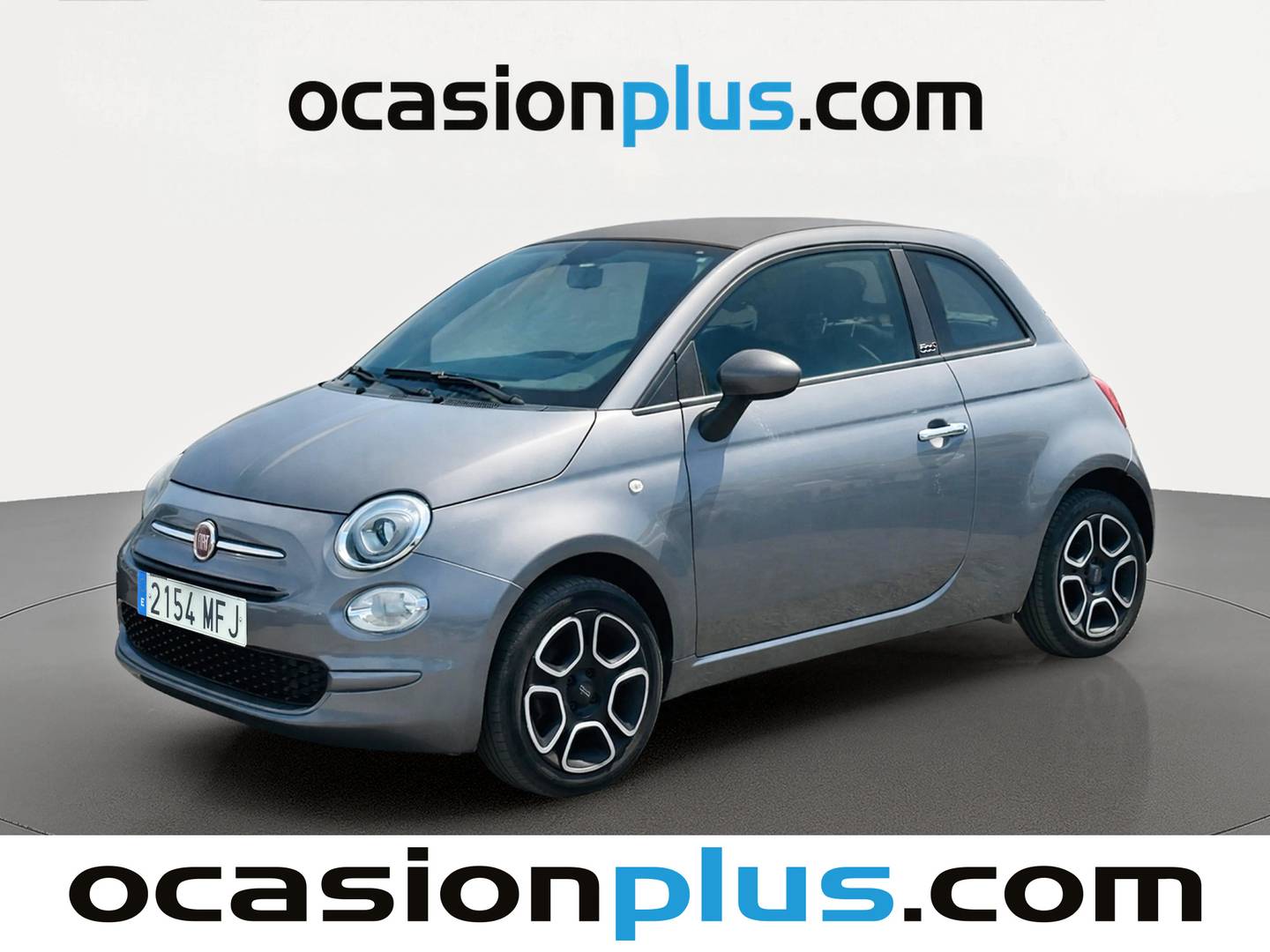 Foto delantera Fiat 500C Fiat 500C 1.0 Hybrid Club (70 CV) izquierda