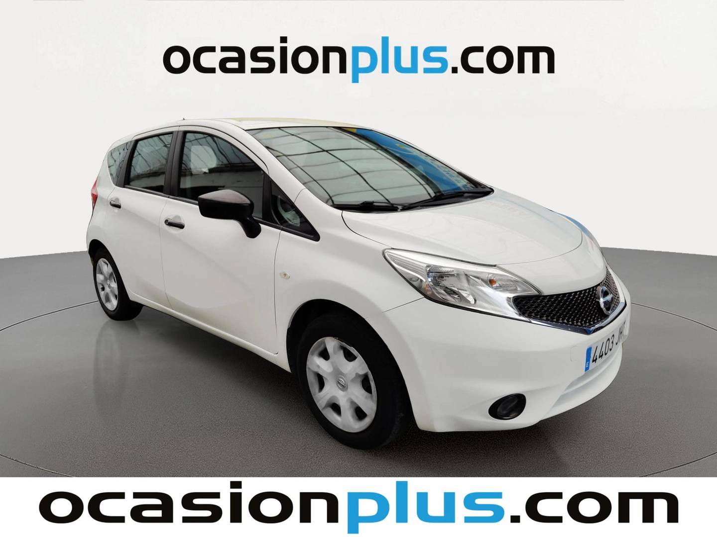 Foto delantera Nissan NOTE Nissan Note 1.5 dCi Naru Edition (90 CV) derecha