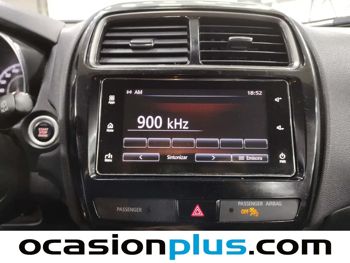 Foto Mitsubishi ASX Mitsubishi ASX 160 MPI Motion (117 CV)