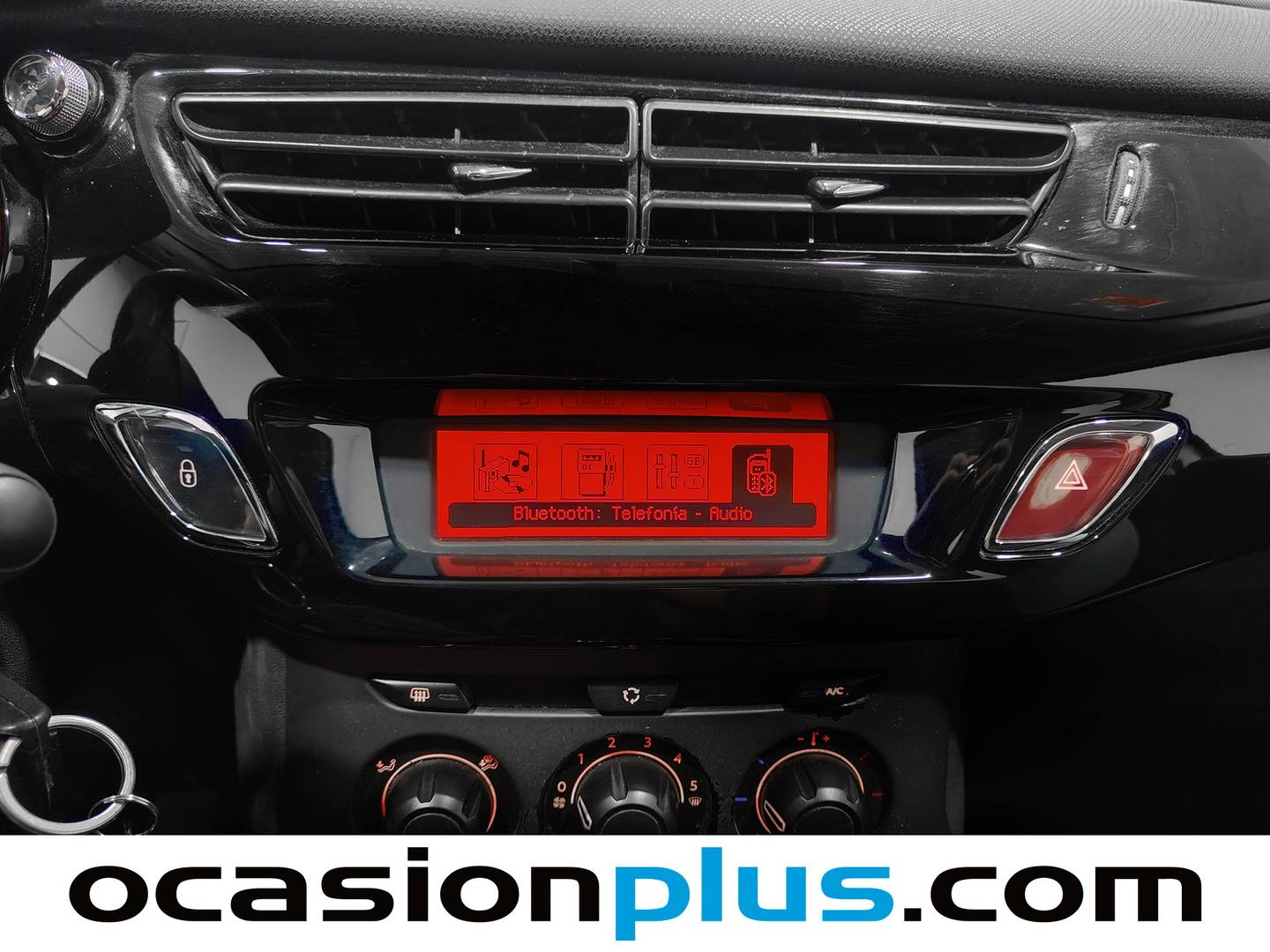 Equipamiento del Citroën C3 Citroën C3 0.9 VTi Tonic (68 CV)