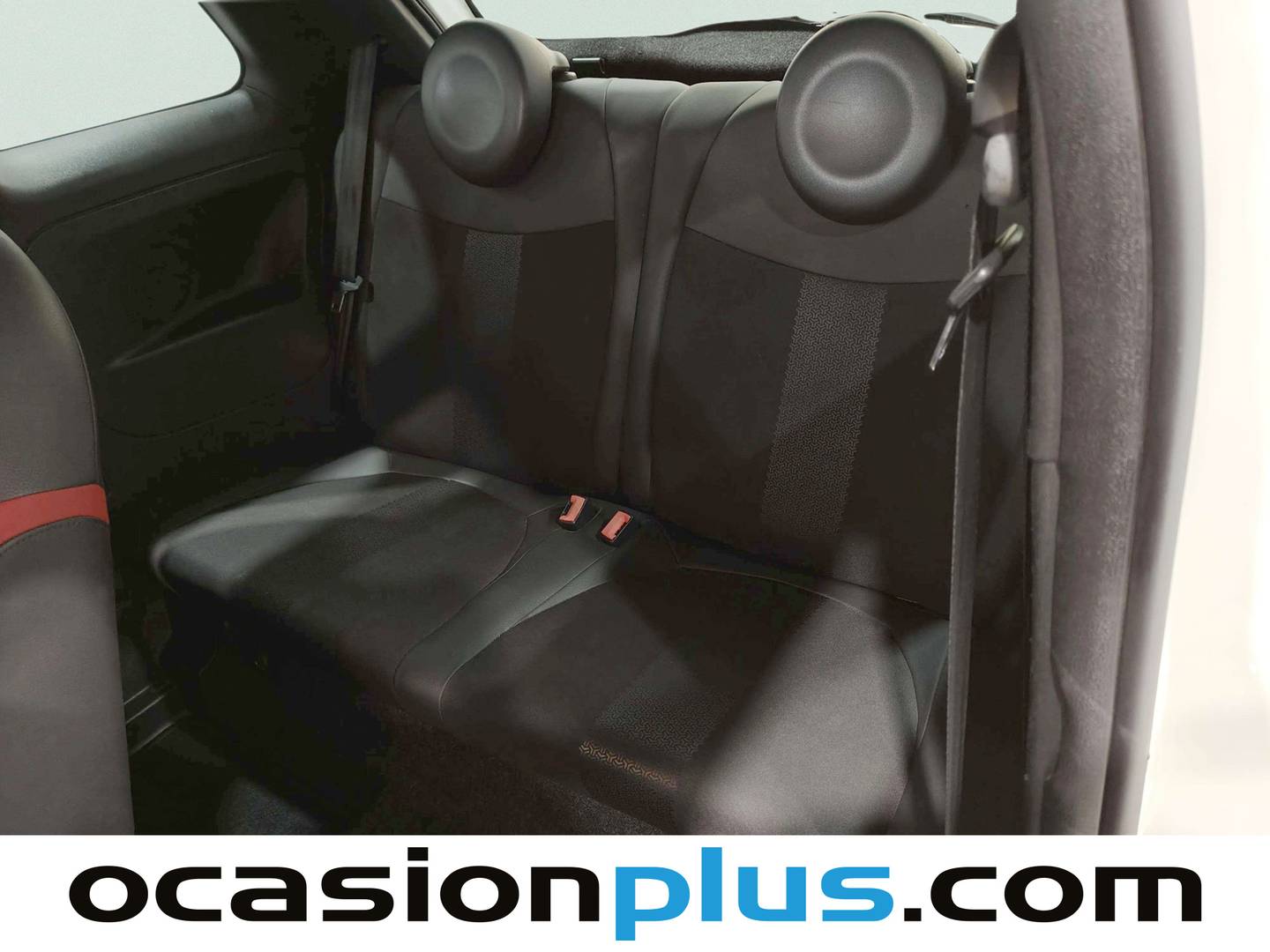 Foto asientos traseros Fiat 500 Fiat 500 1.2 8v S (69 CV)