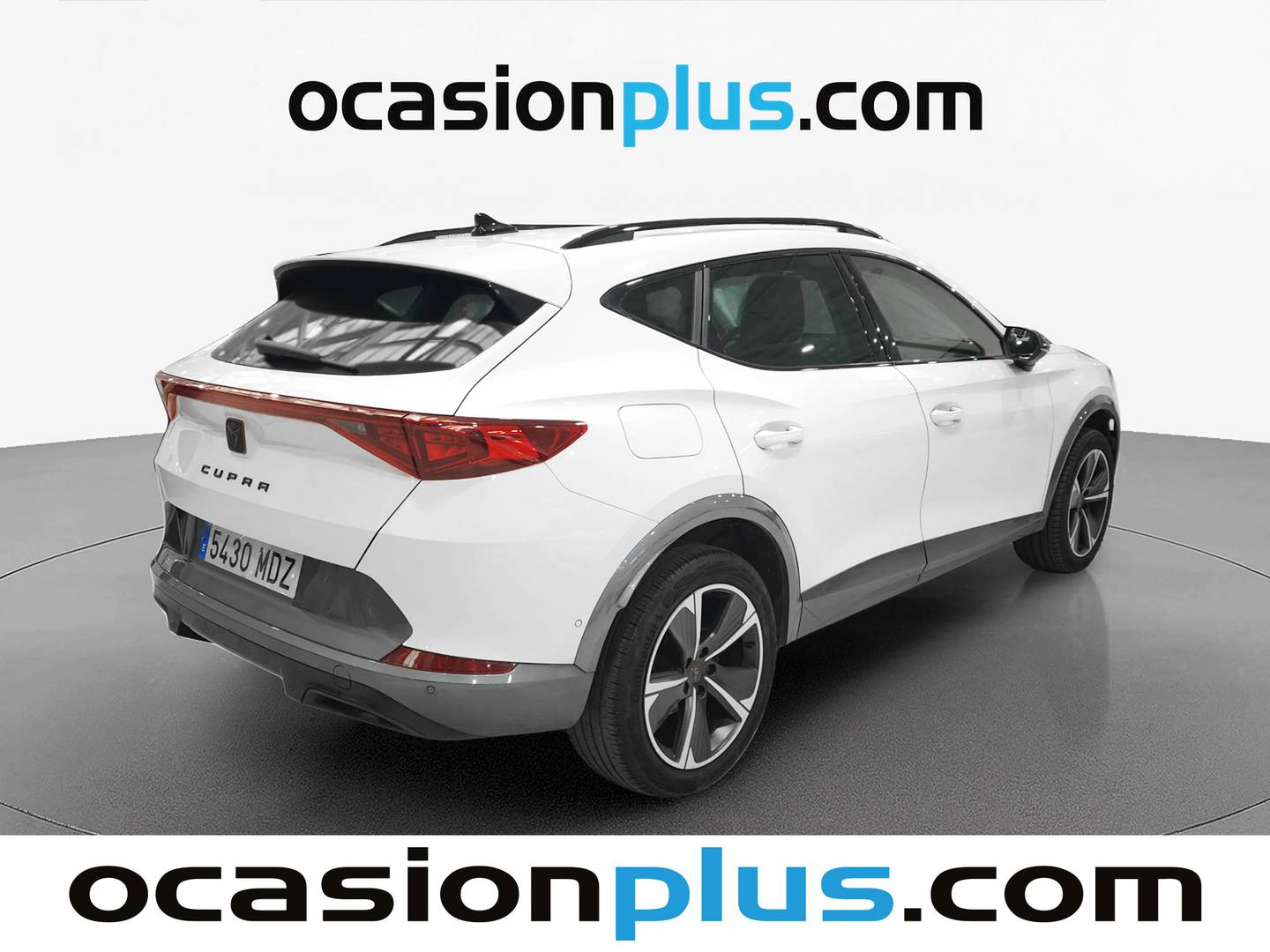 Foto trasera Cupra Formentor Cupra Formentor 1.5 TSI DSG (150 CV) izquierda