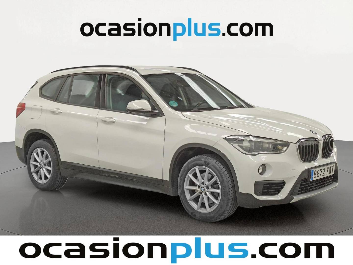 Foto delantera BMW X1 BMW X1 sDrive18d (150 CV) derecha