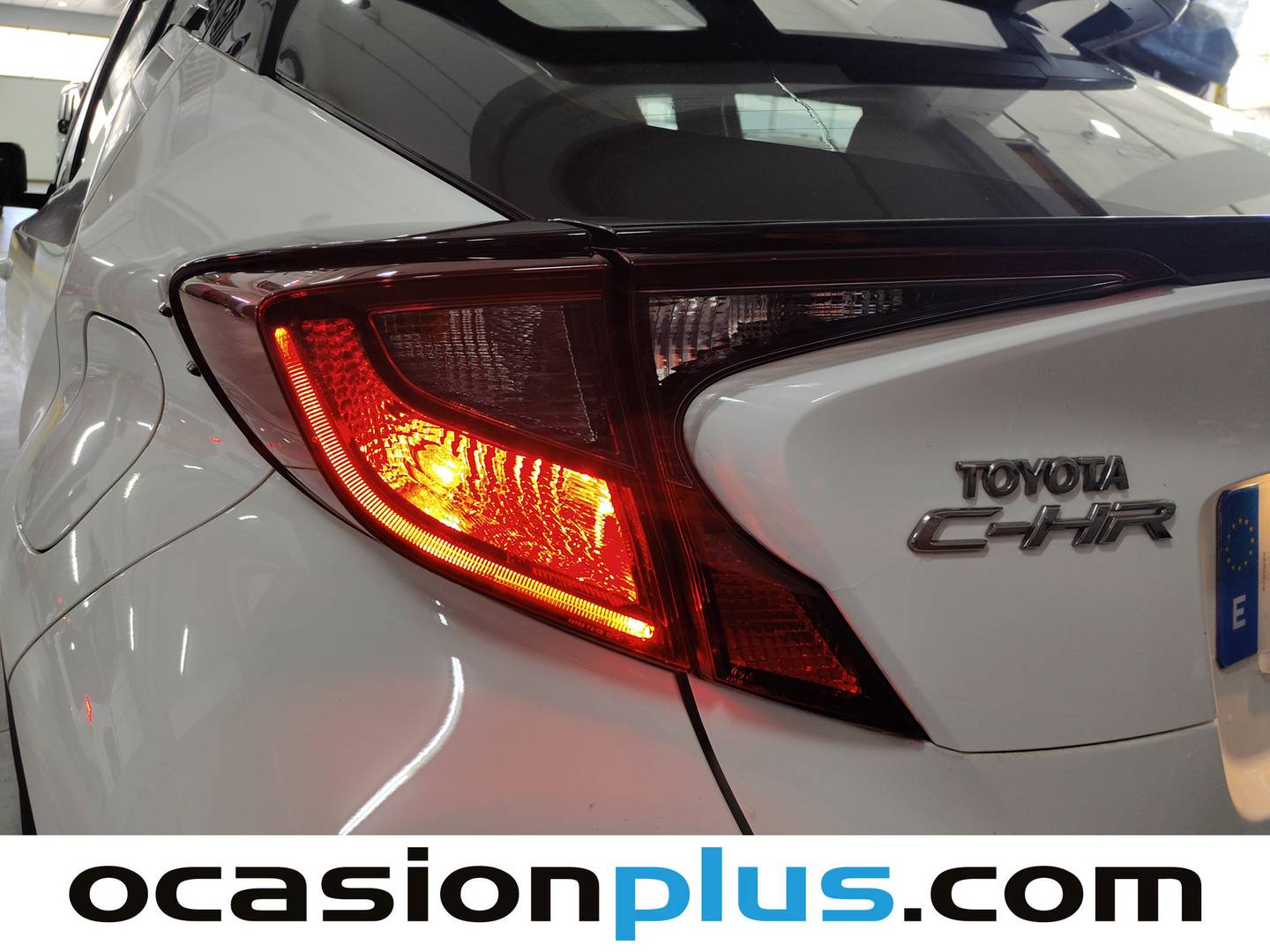 Toyota C-HR Toyota C-HR 1.8 125H Active  (122 CV) km 0