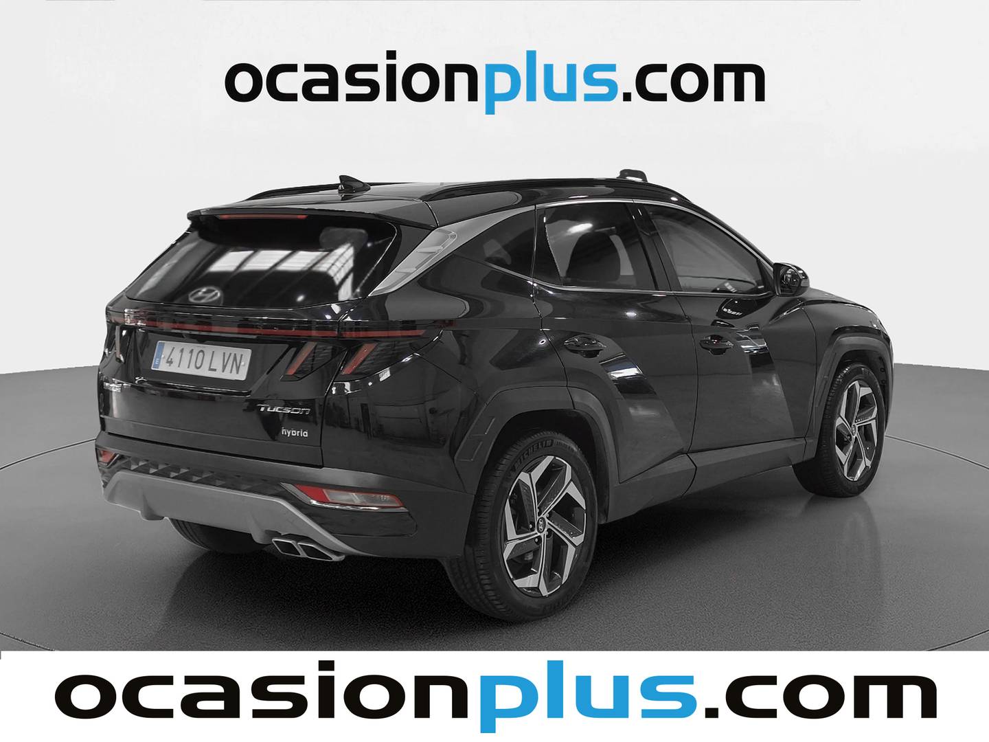 Foto trasera Hyundai Tucson Hyundai Tucson 1.6 TGDI HEV Tecno Sky Auto (230 CV) derecha
