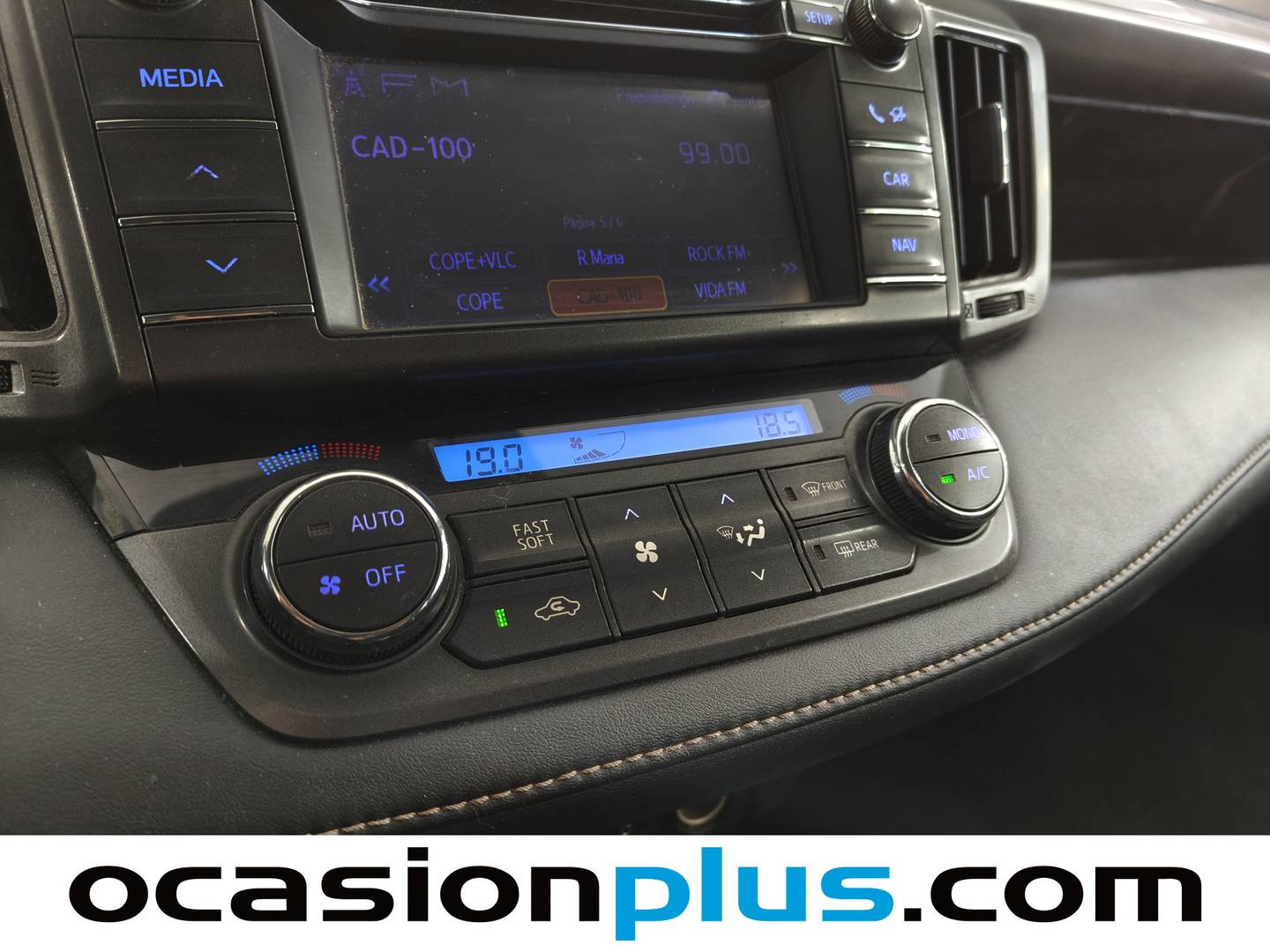 Equipamiento del Toyota Rav4 Toyota Rav4 120D Advance 4x2 (124 CV)