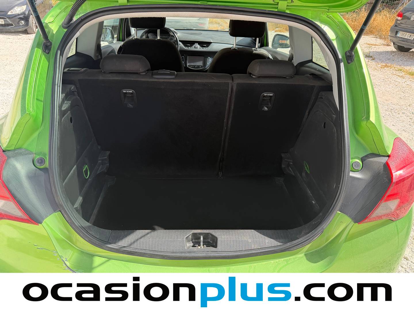 Fotos maletero Opel Corsa Opel Corsa 1.4 Selective (90 CV)