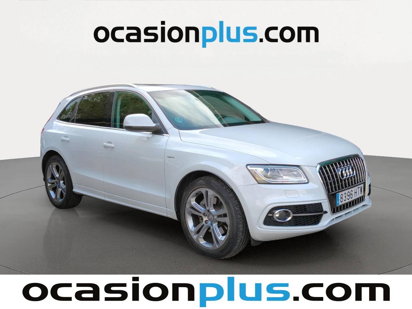 Foto delantera Audi Q5 Audi Q5 Ambition 2.0 TFSI hybrid quattro (245 CV) tiptronic izquierda