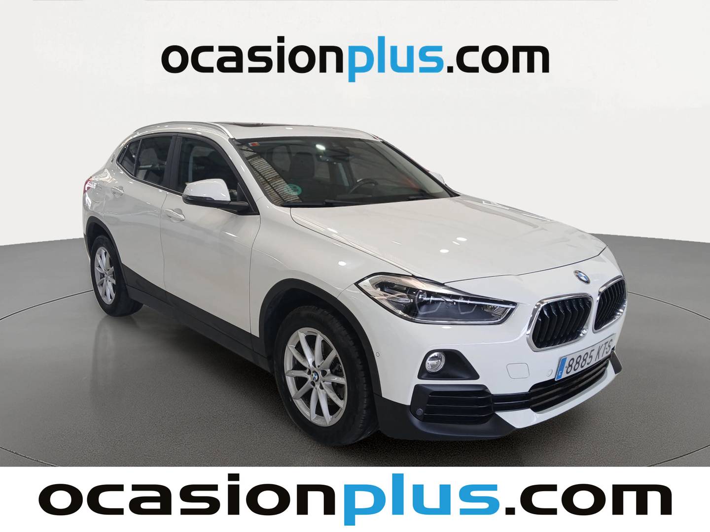 Foto delantera BMW X2 BMW X2 sDrive18i (140 CV) derecha